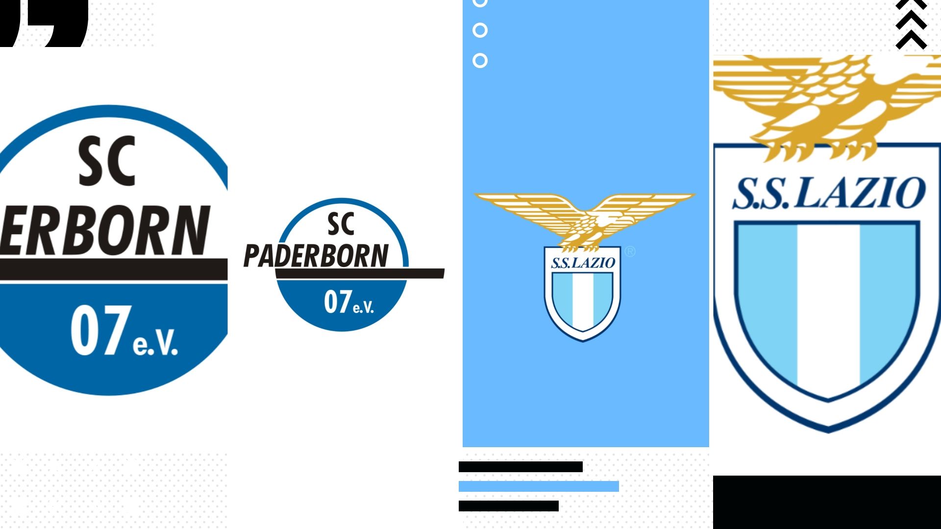 Paderborn-Lazio tv streaming