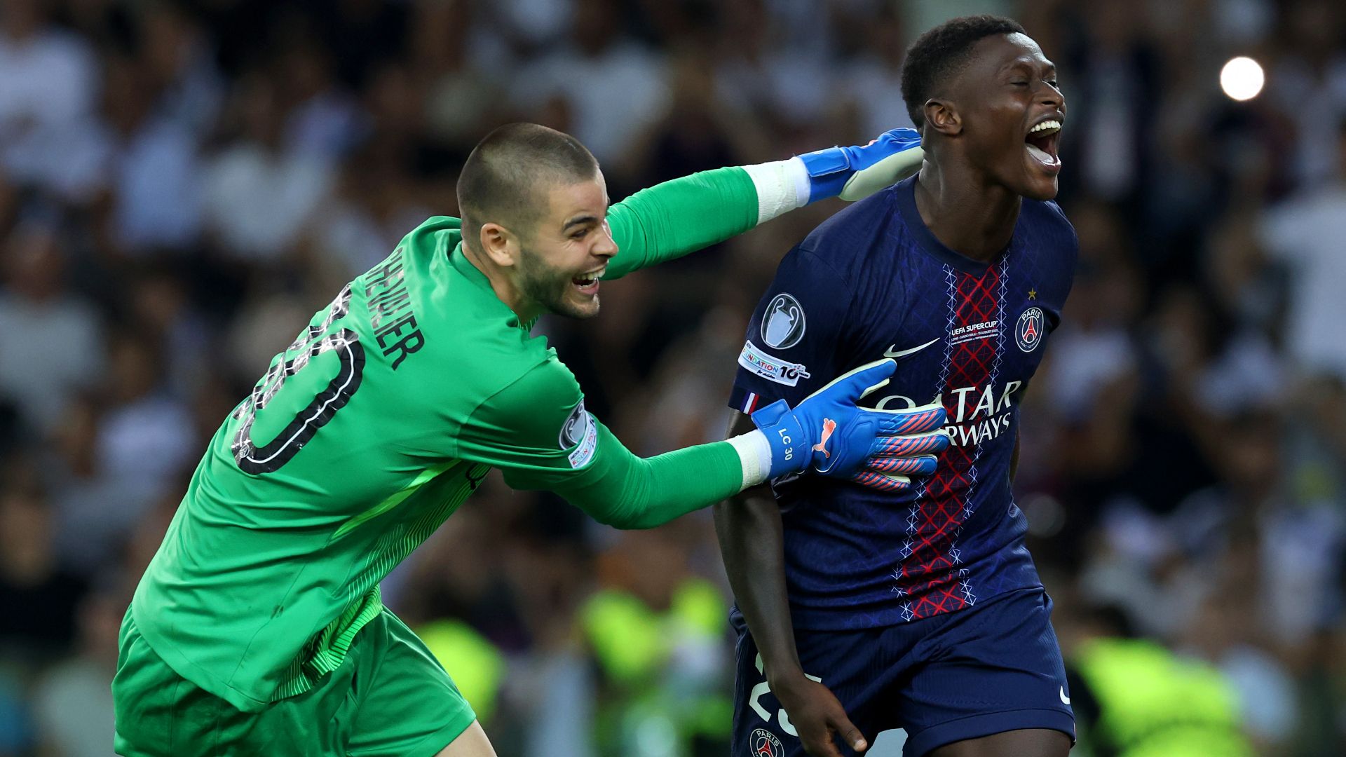 PSG Tottenham Supercoppa
