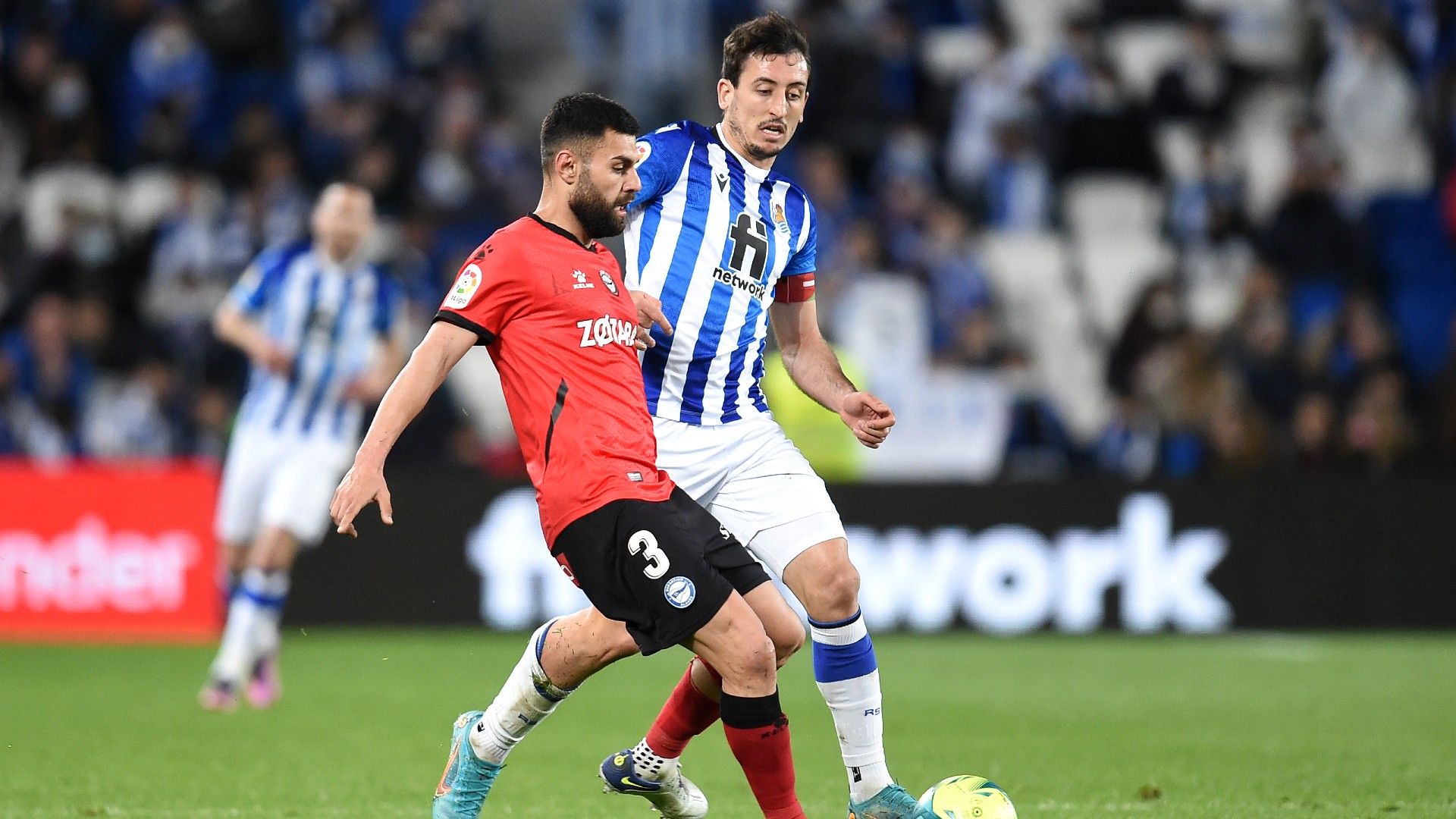 Rubén Duarte Deportivo Alavés