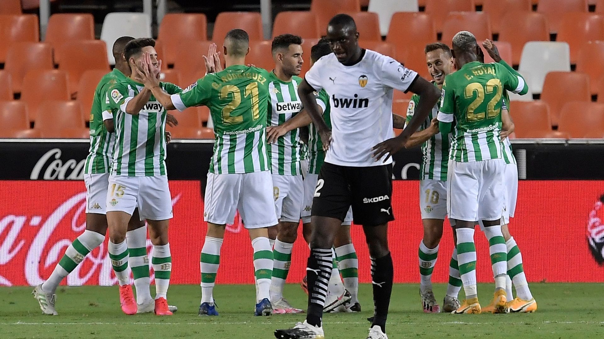 Betis Valencia La Liga 031020