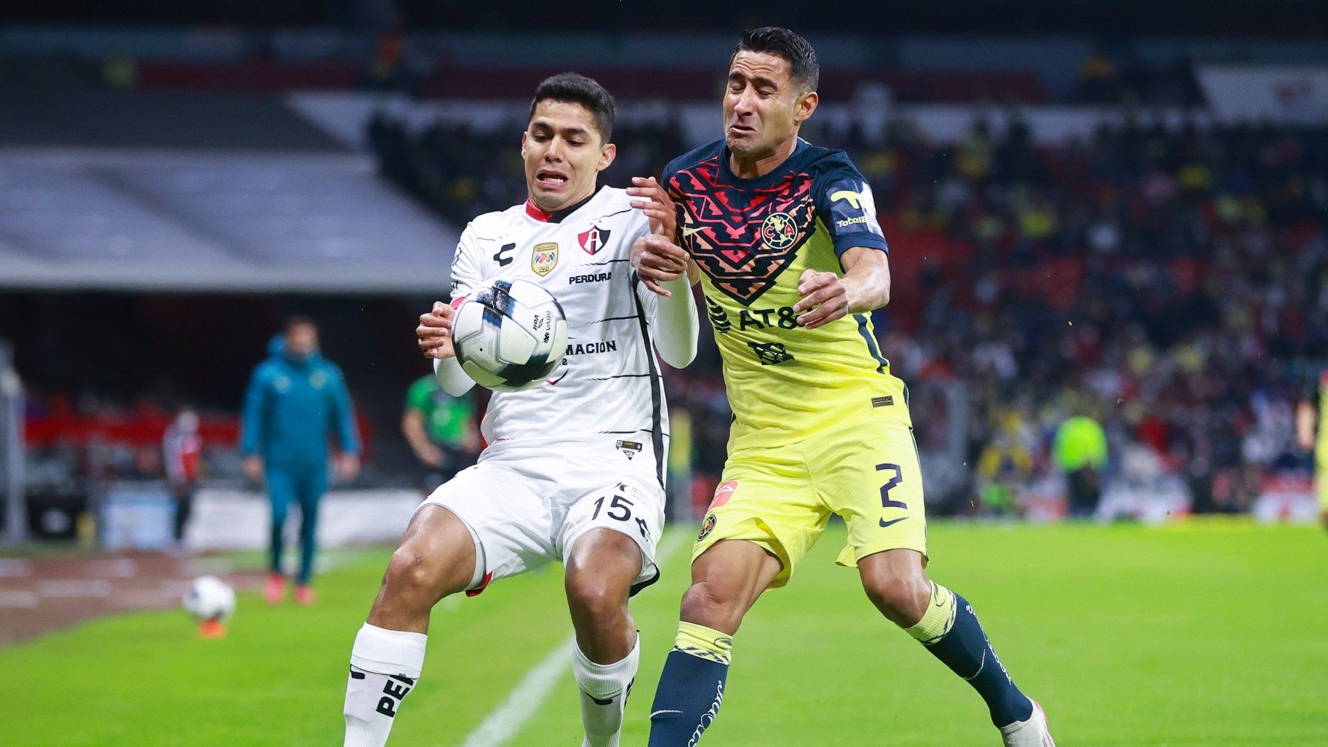 Luis Fuentes Diego Barbosa América Atlas Clausura 2022