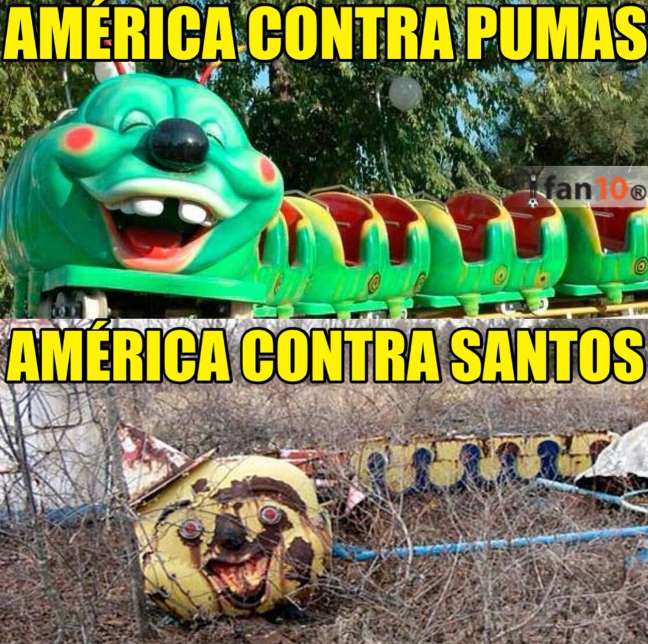 Memes América Santos