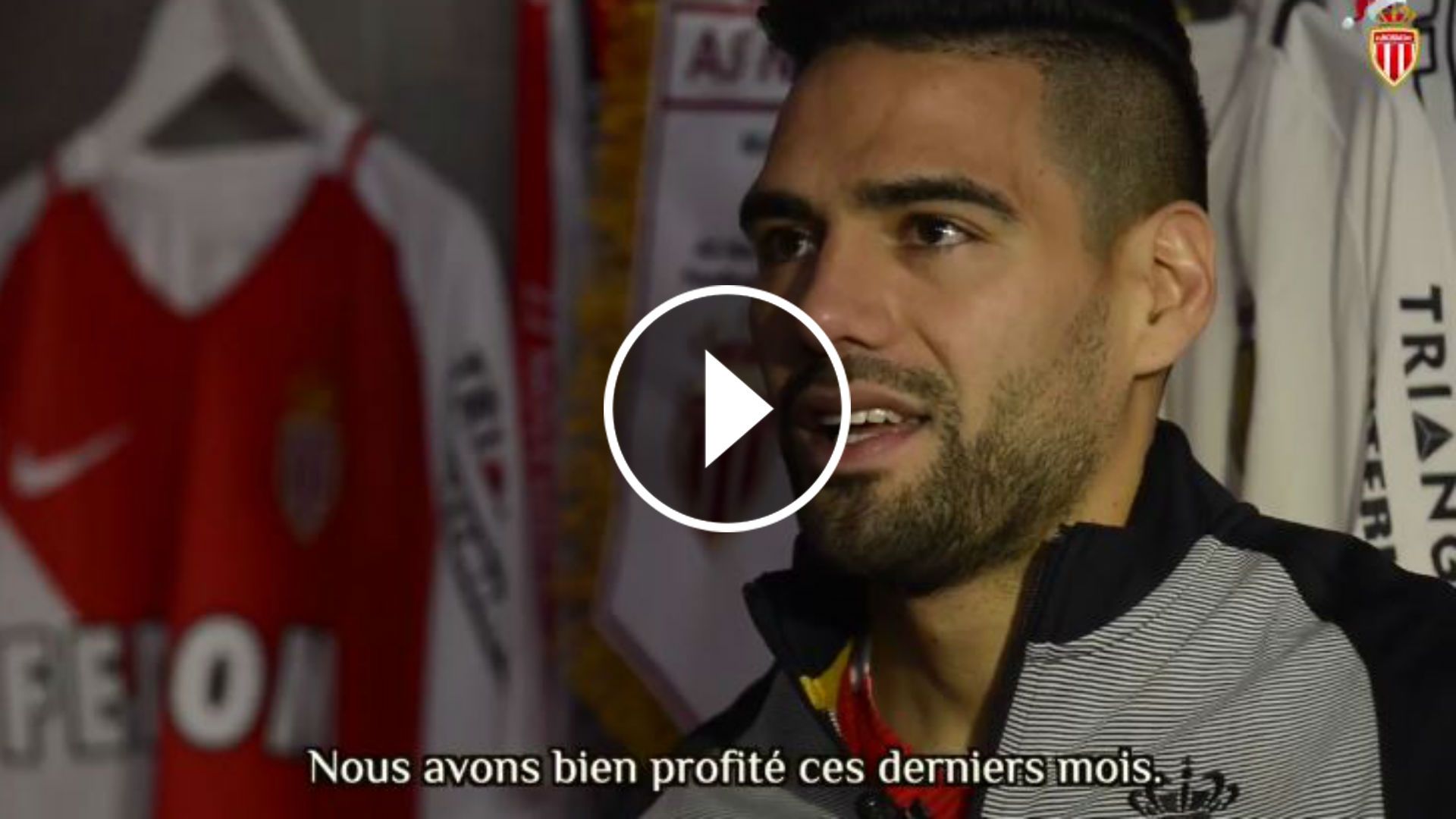 Falcao Mensaje año nuevo video