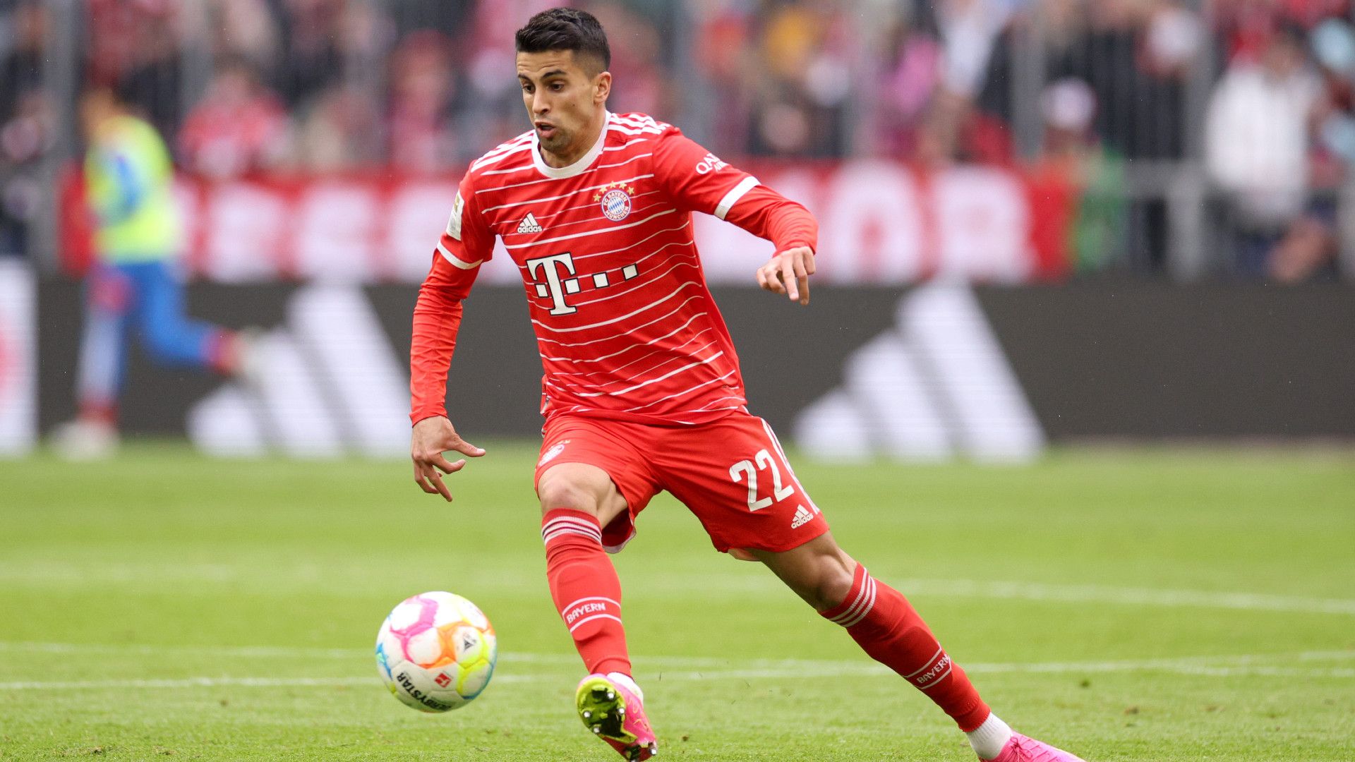 JOAO CANCELO BAYERN MÜNCHEN BUNDESLIGA 15042023