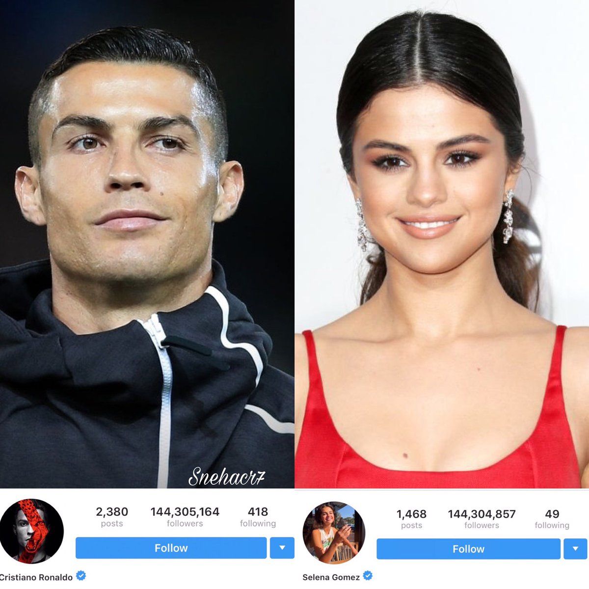 Ronaldo Selena Gomez