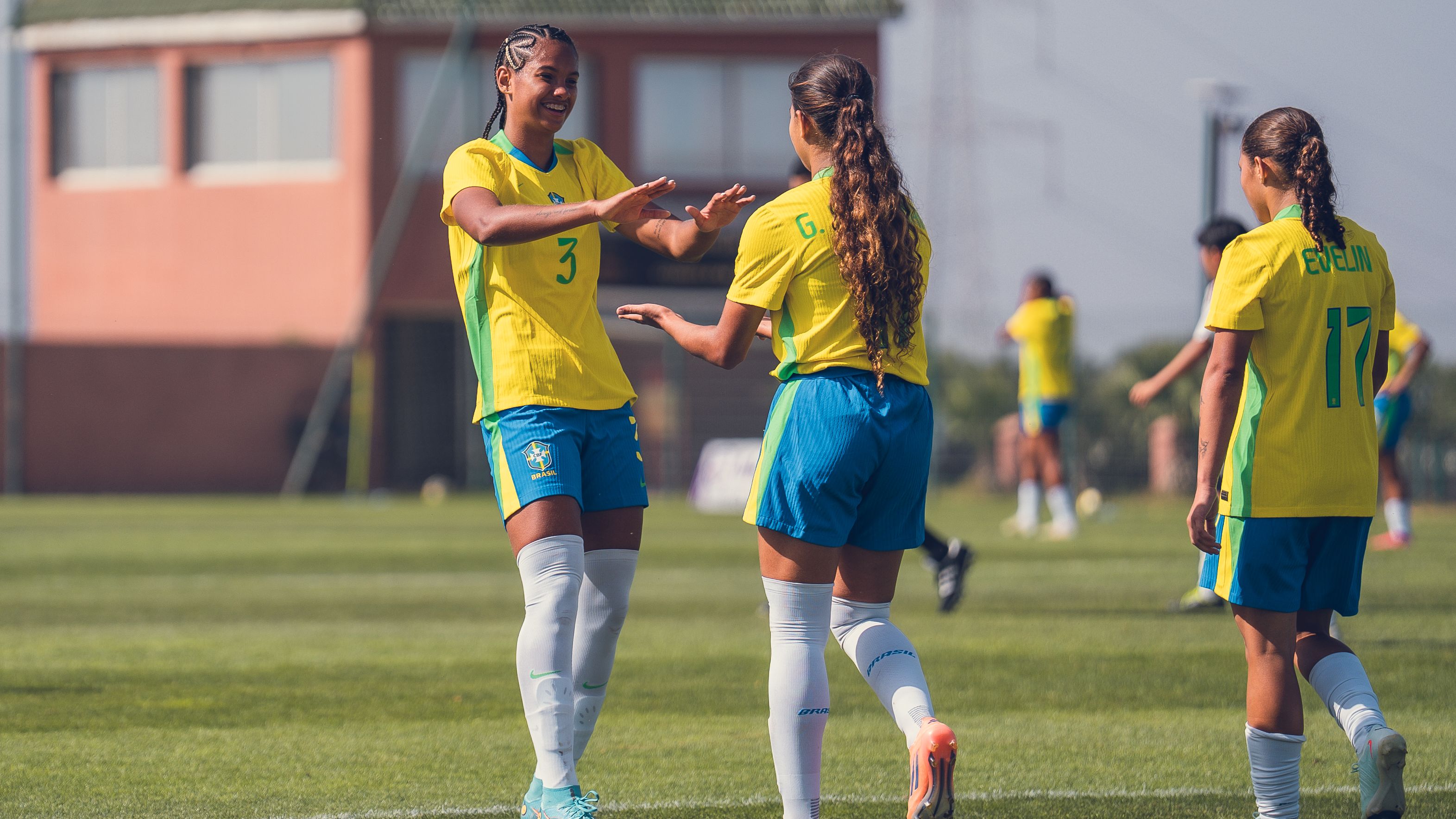 Brasil sub-17 feminino 2025