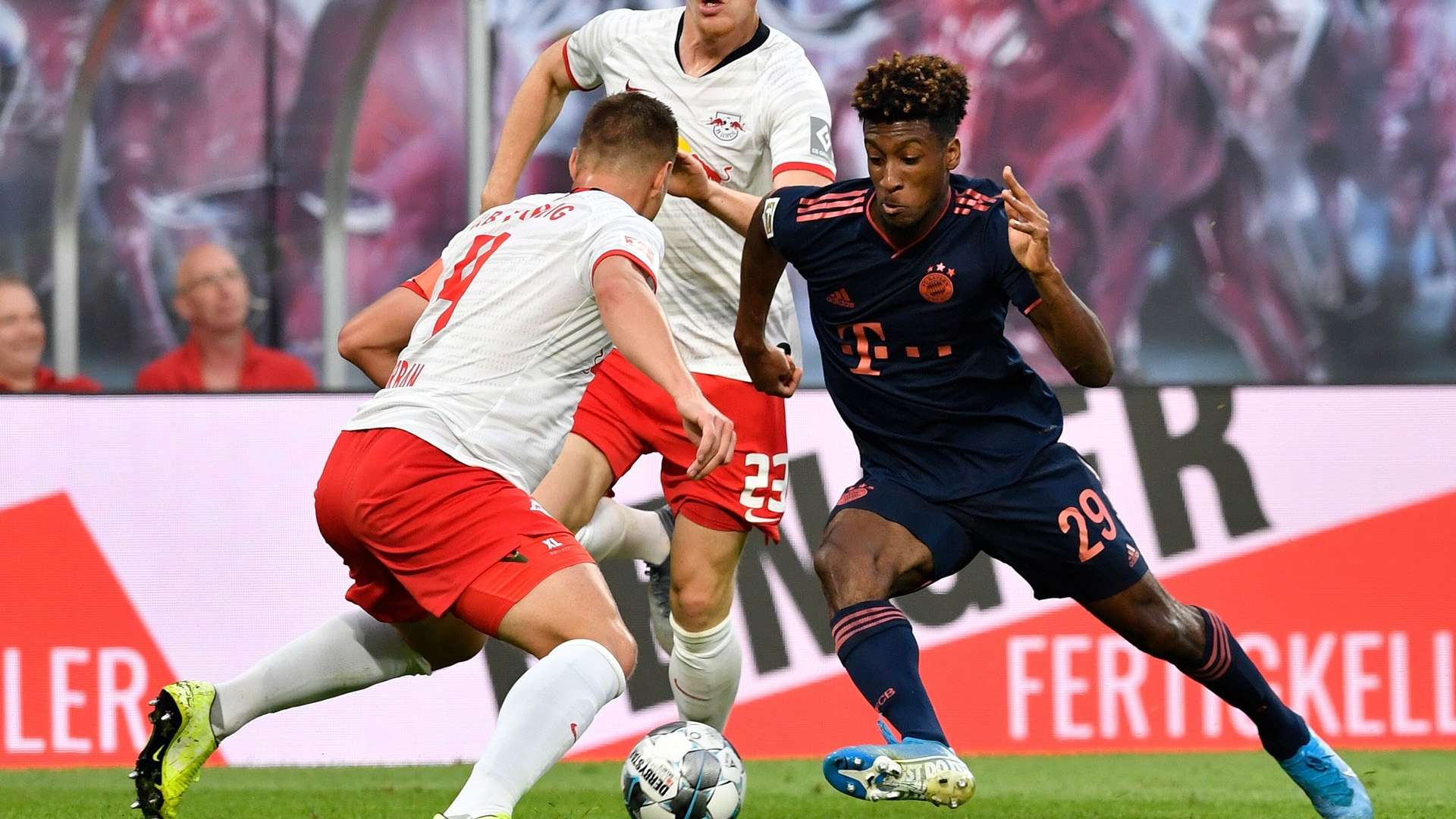 Kingsley Coman FC Bayern 14092019