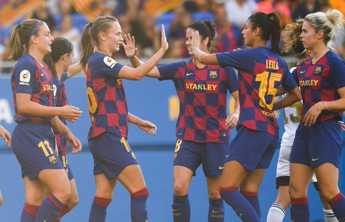 Barcelona femenino