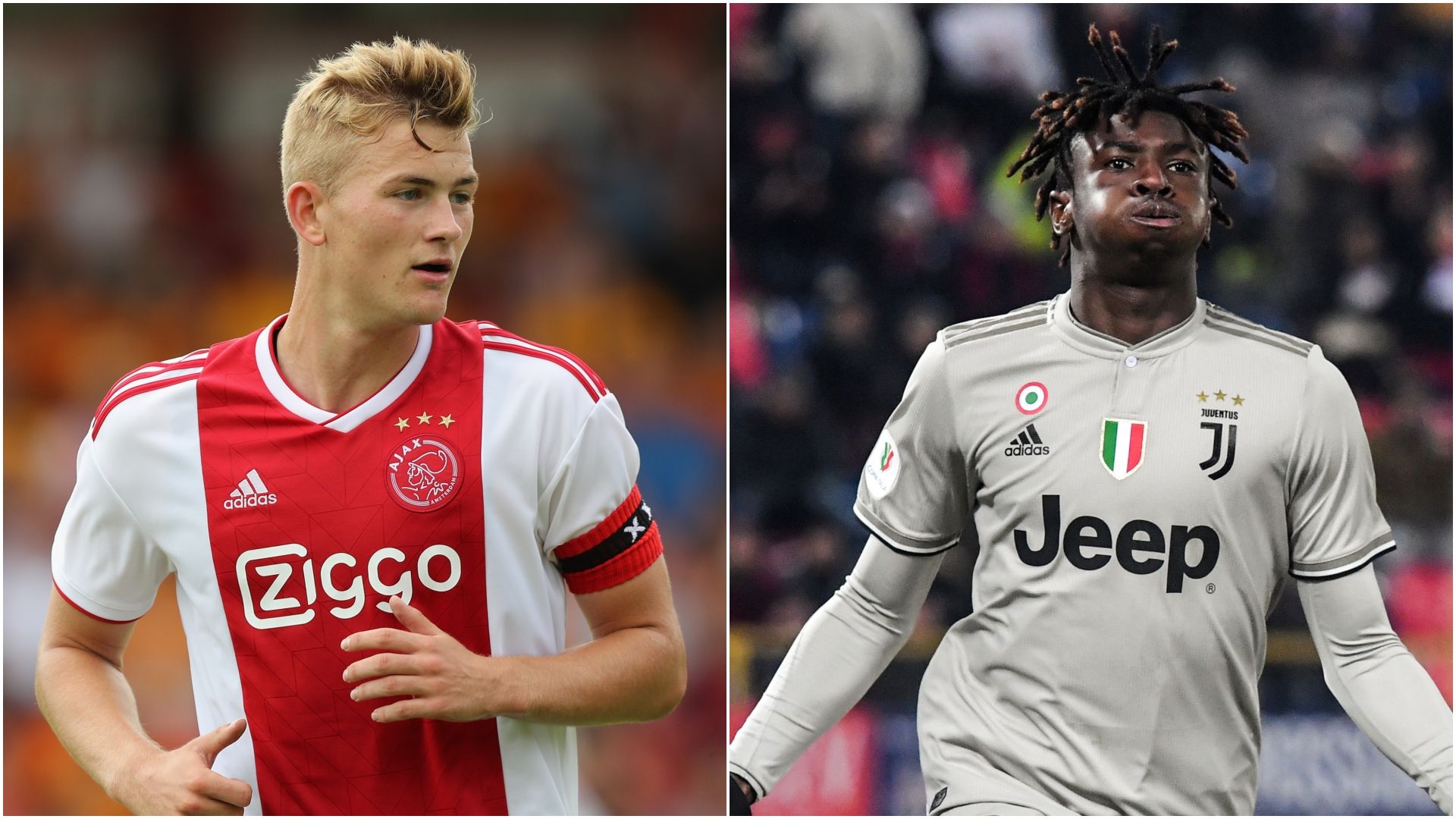 De Ligt Kean mix
