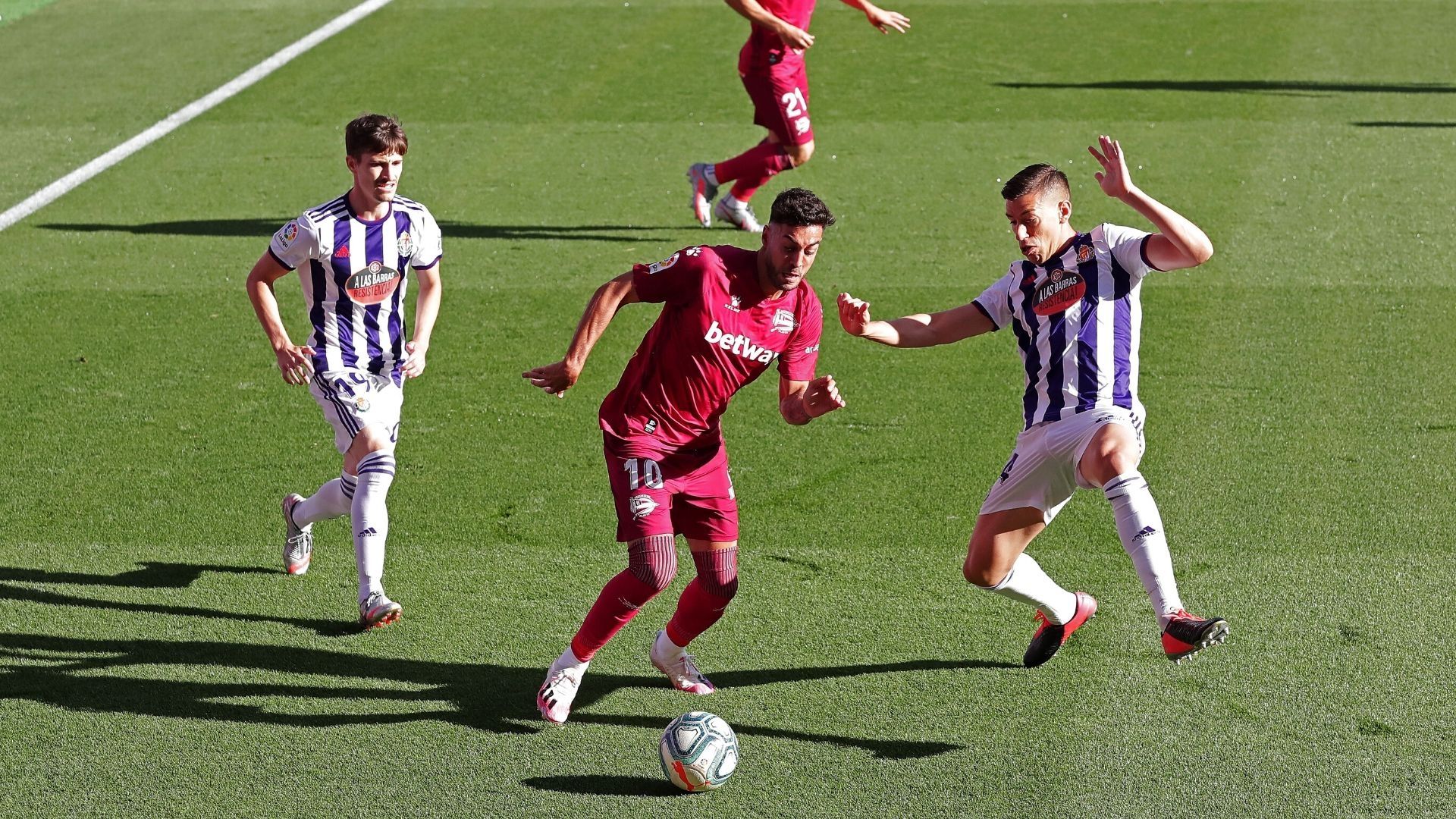 Valladolid Alavés 04072020