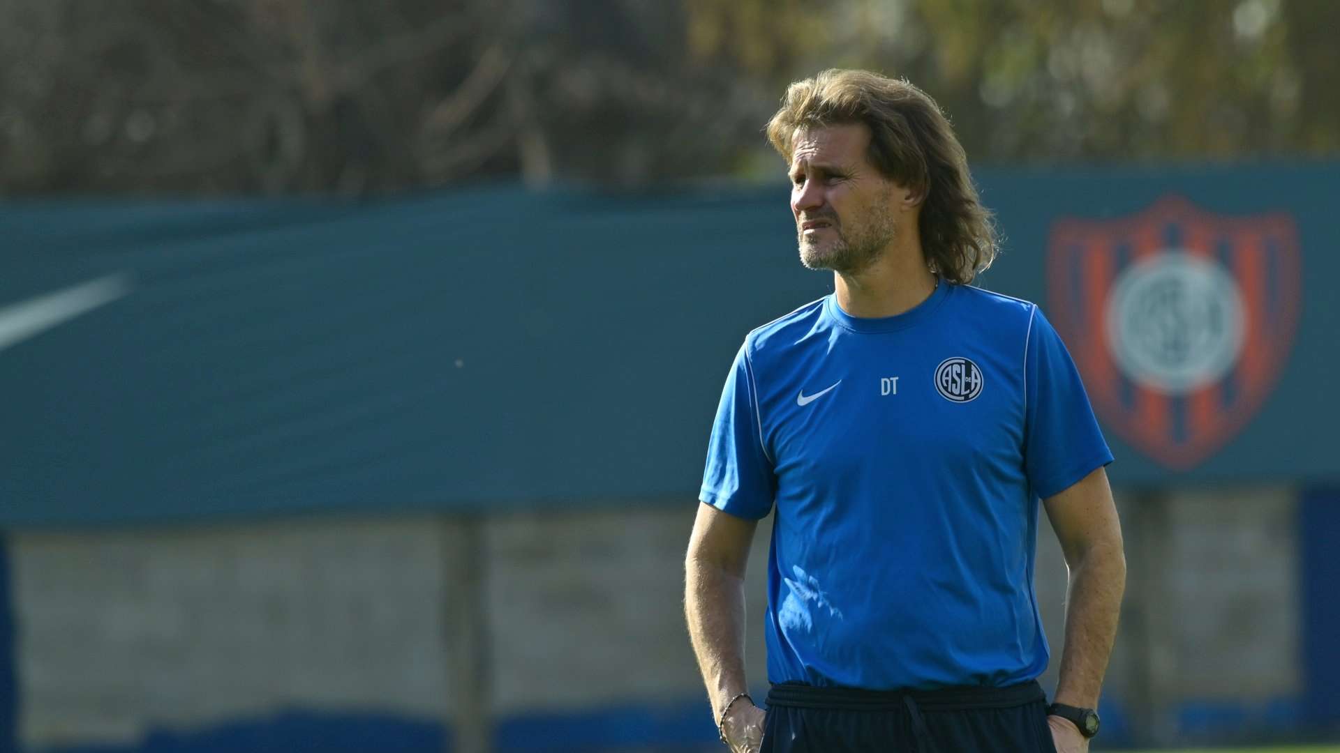 ruben dario insua san lorenzo entrenamiento 2022