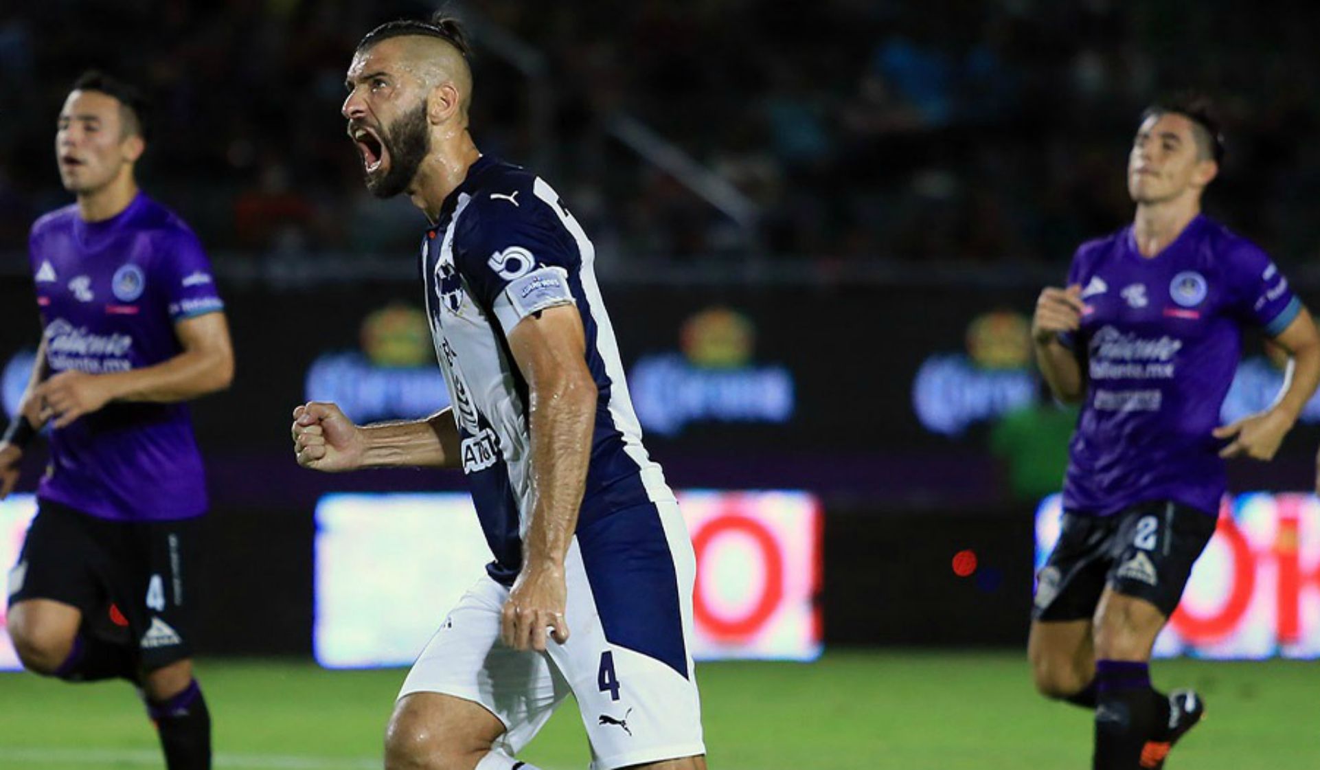 Nico Sánchez Monterrey vs Mazatlán