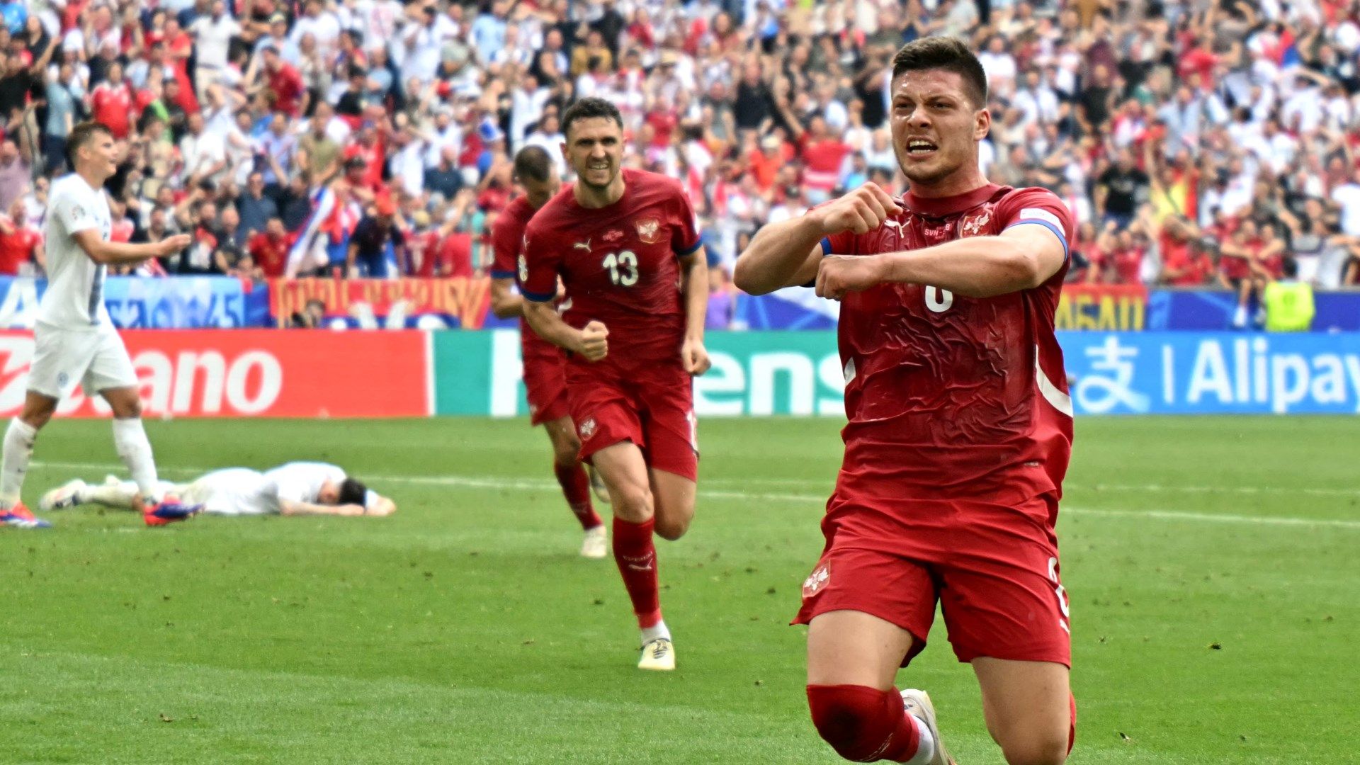 Luka Jović - Serbia 2024