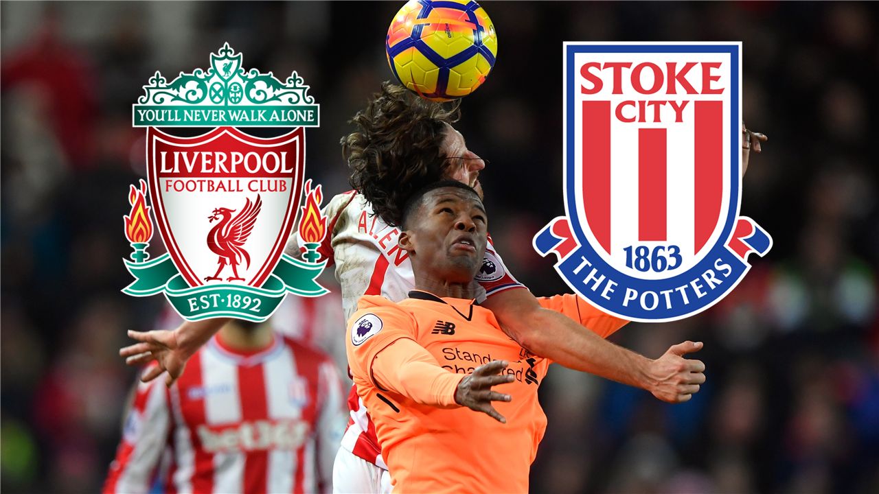 FC Liverpool Stoke City Premier League