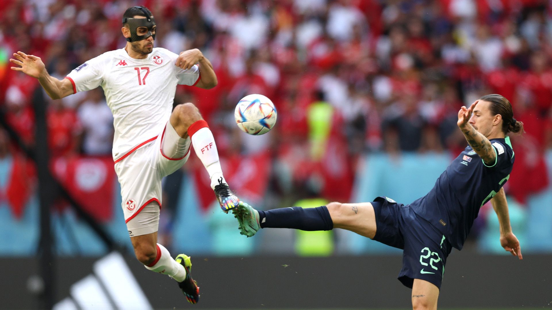 ELLYES SKHIRI TUNISIA WORLD CUP 26112022