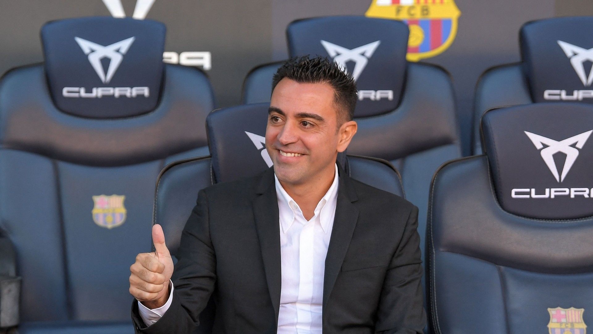 Xavi Barcelona 08112021