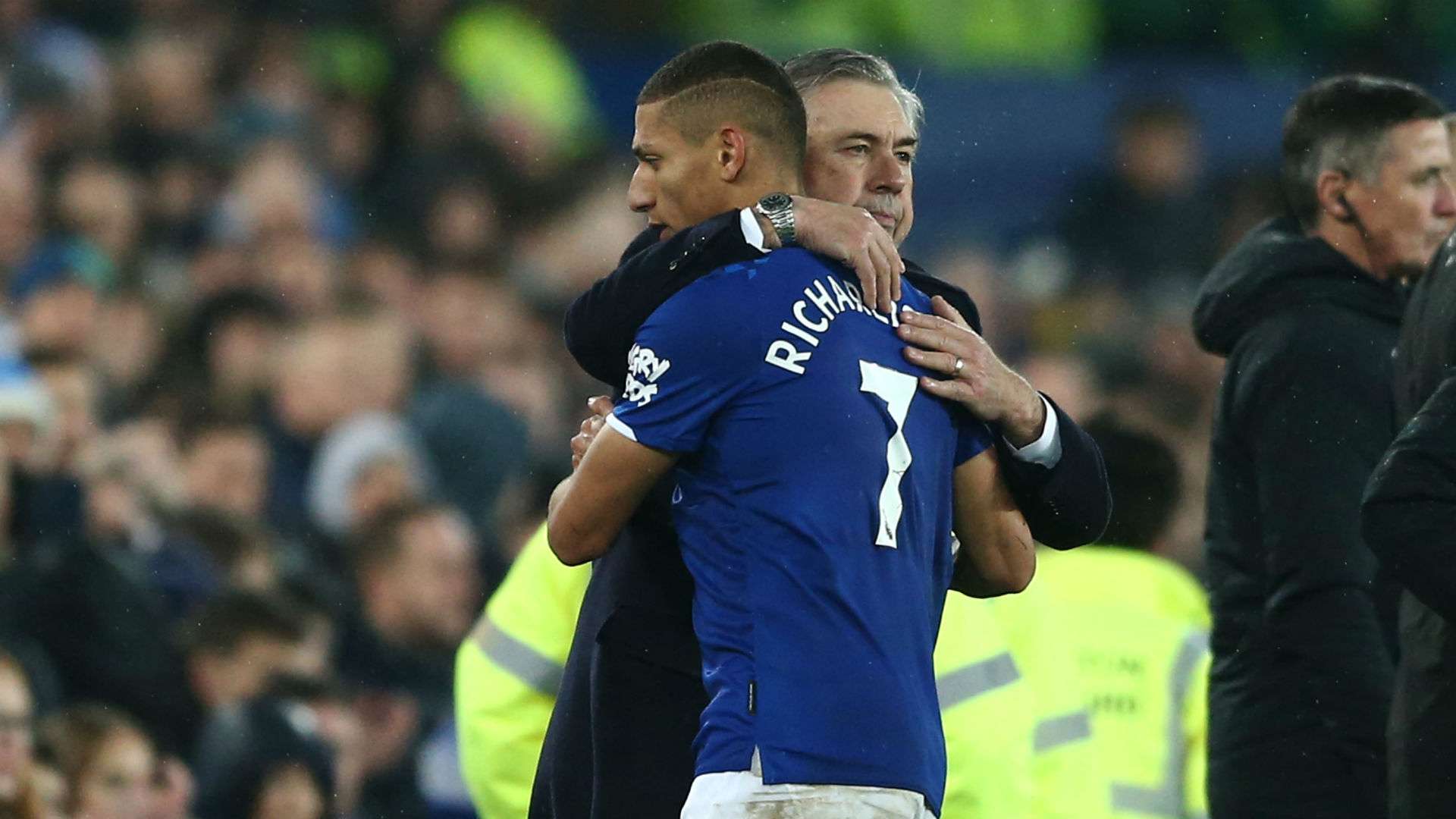 Carlo Ancelotti Everton 2019