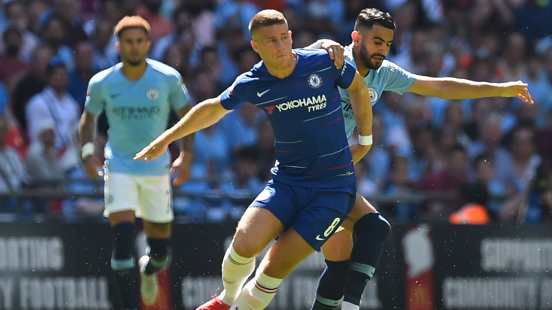 Chelsea Manchester City Community Shield 05082018