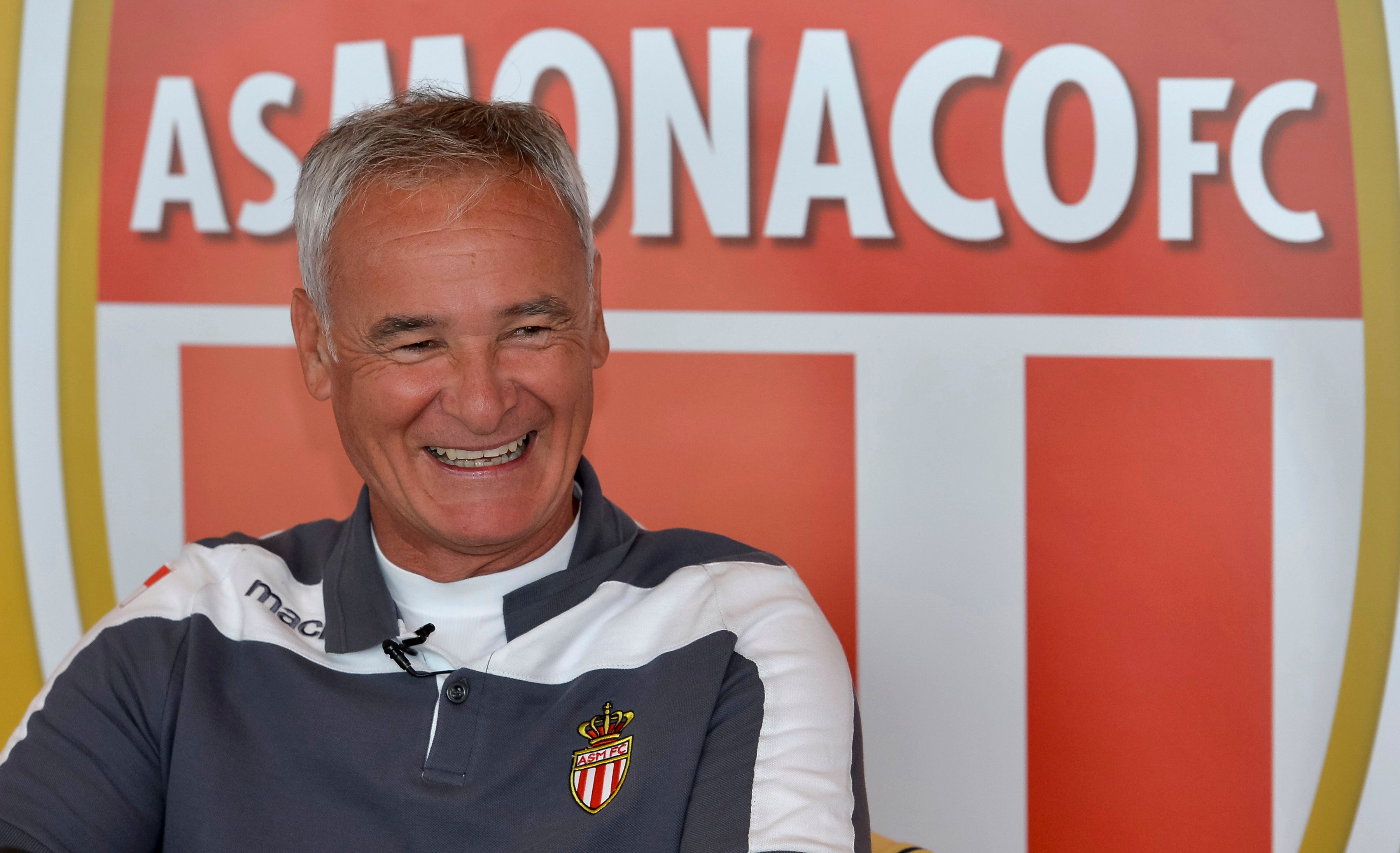 Claudio Ranieri Monaco Ligue 1