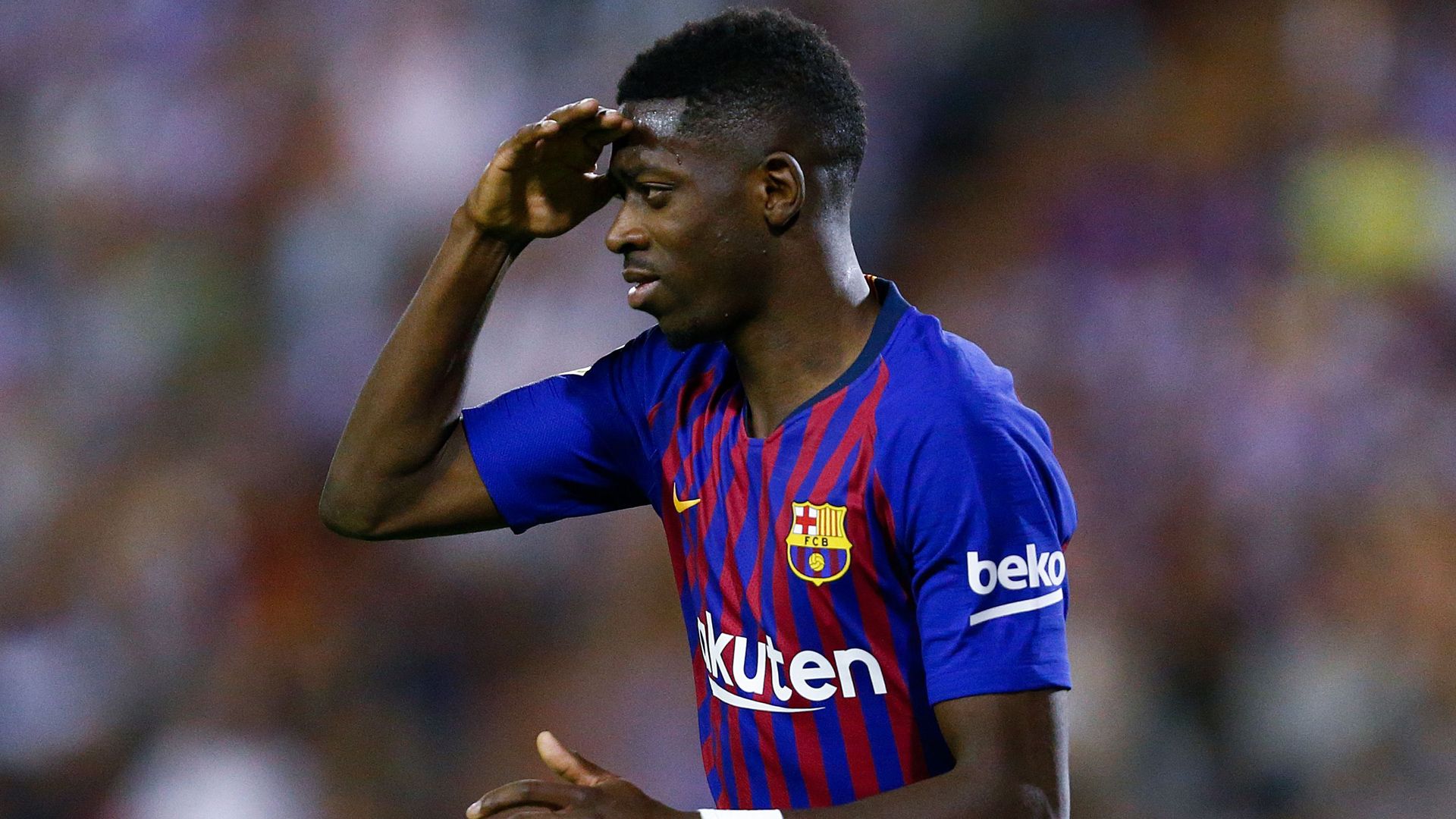 Ousmane Dembele FC Barcelona 25082018