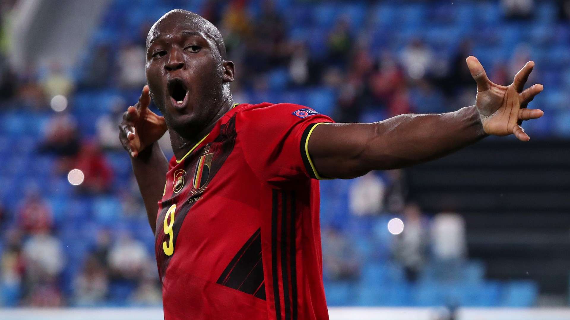 Romelu Lukaku Belgium 2021