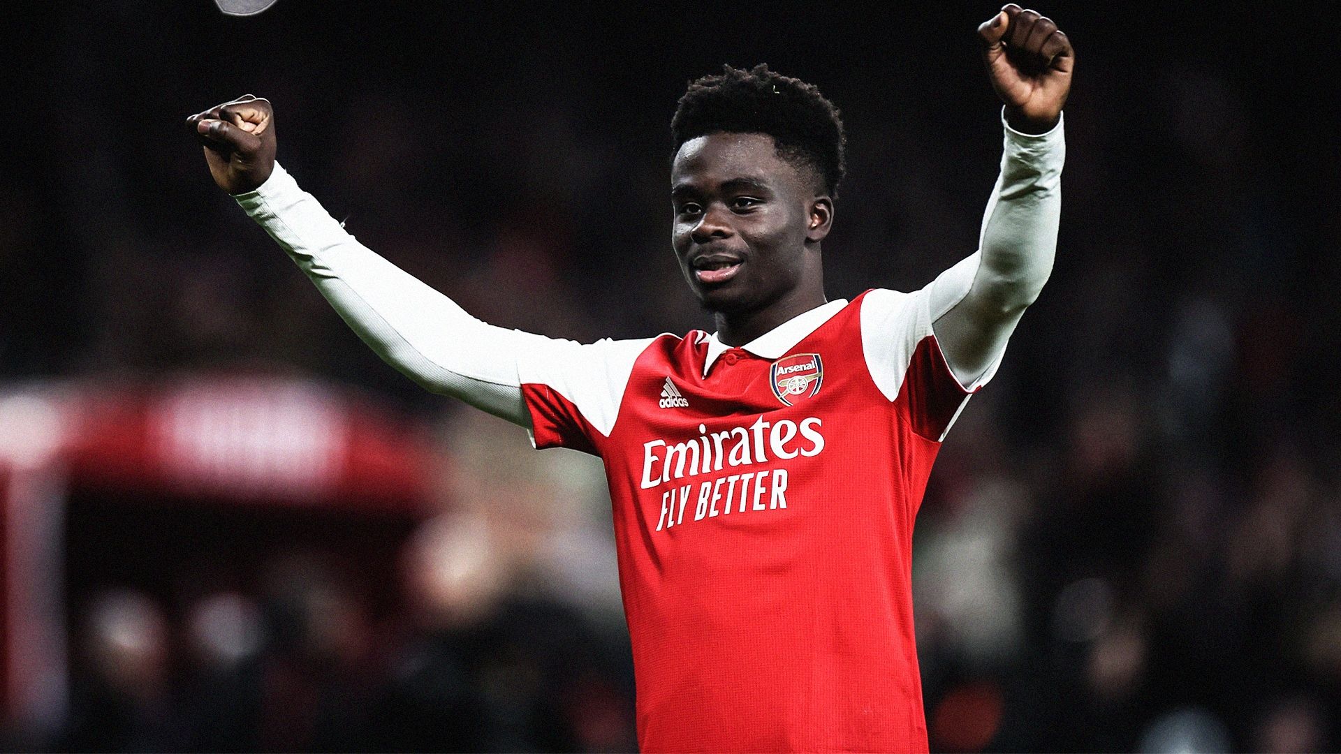 Bukayo Saka Arsenal 2022-23 HIC 16:9