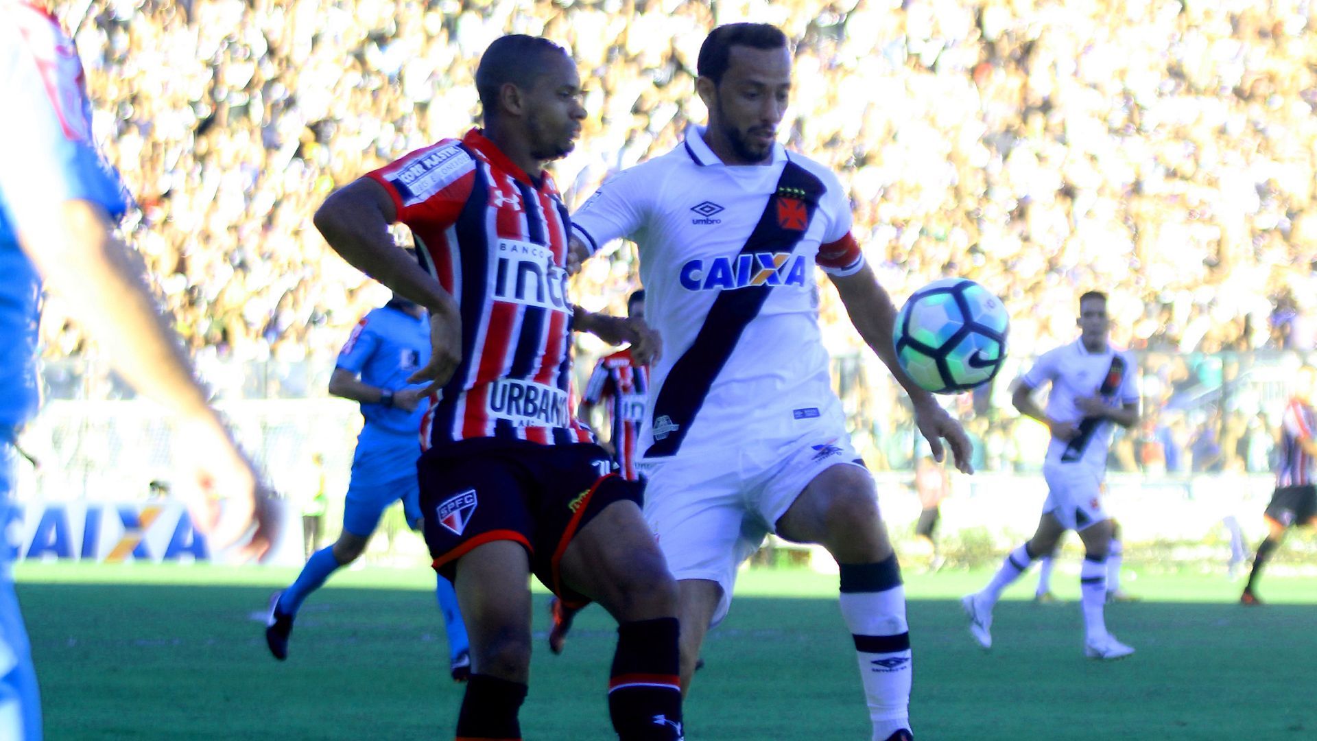 Edimar Fraga Nene Vasco Sao Paulo Brasileirao Serie A 12112017