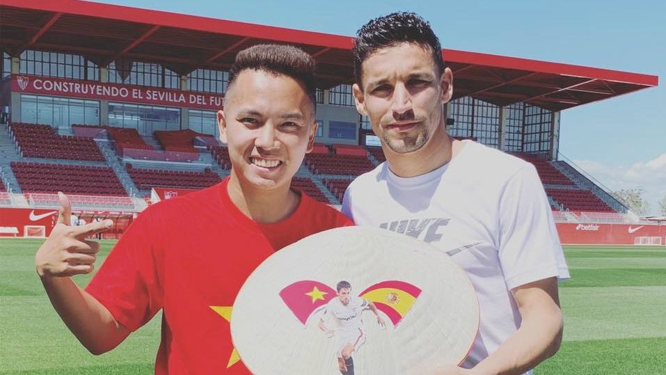 Đỗ Kim Phúc Jesus Navas