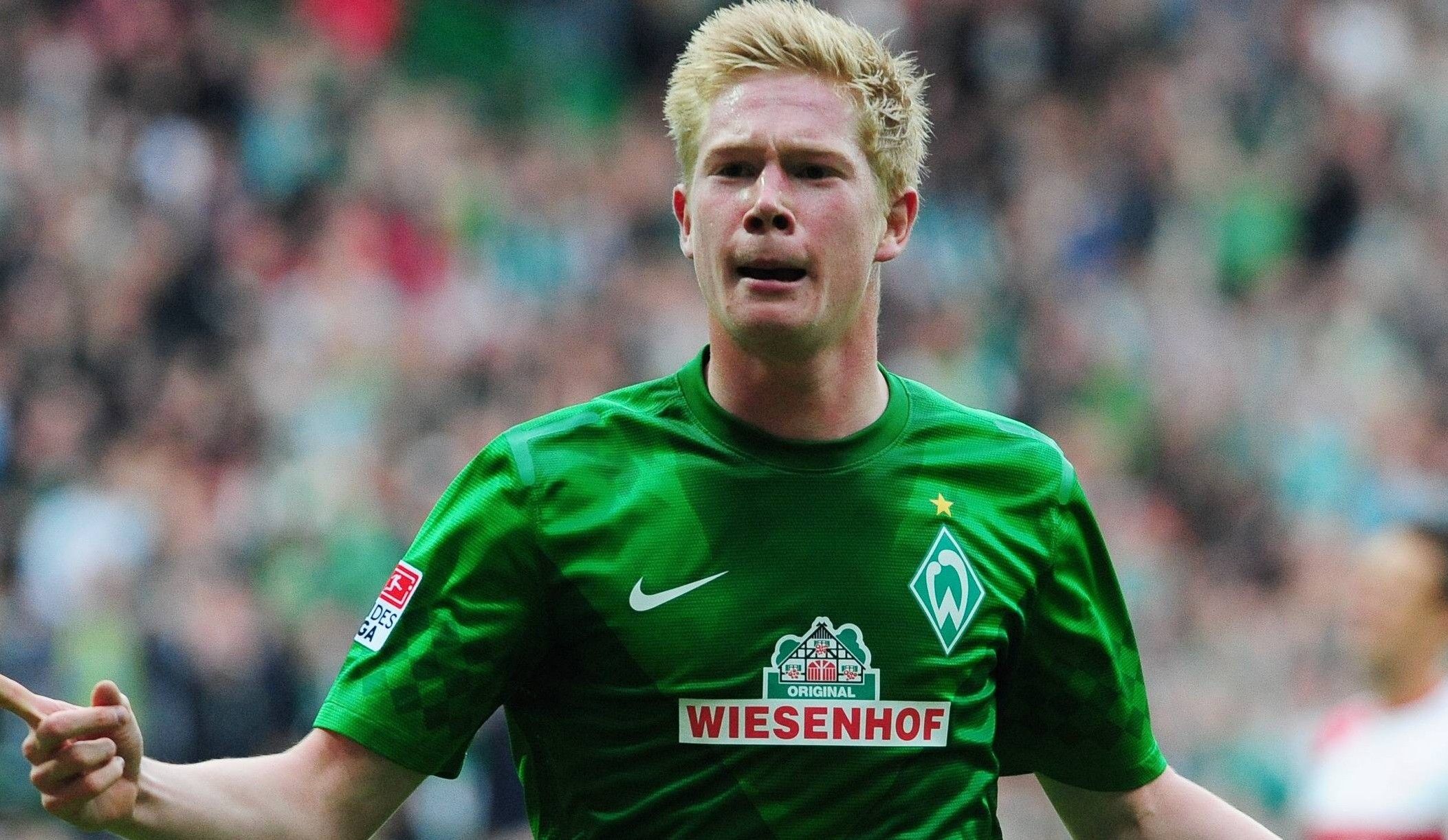 GER ONLY Kevin de Bruyne Werder Bremen