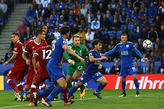 Liverpool Leicester city