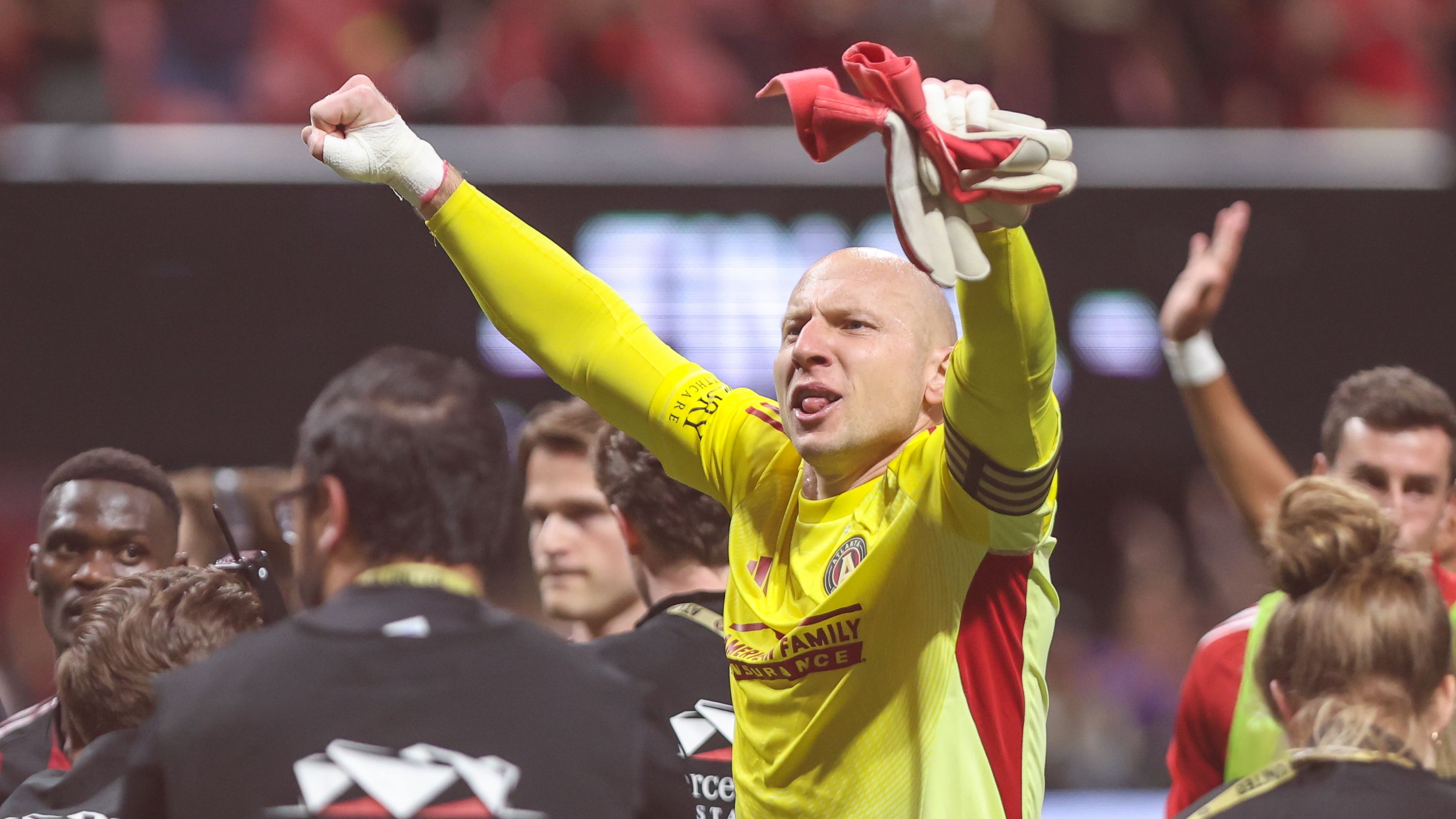 Brad Guzan, Atlanta United