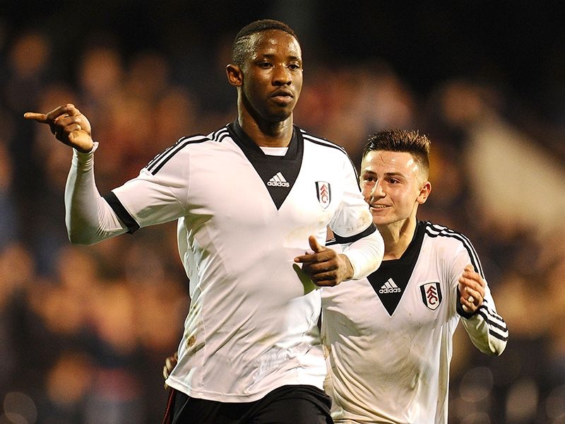 Moussa Dembele Jordan Evans Fulham U18 Reading U18 FA Youth Cup 04072014