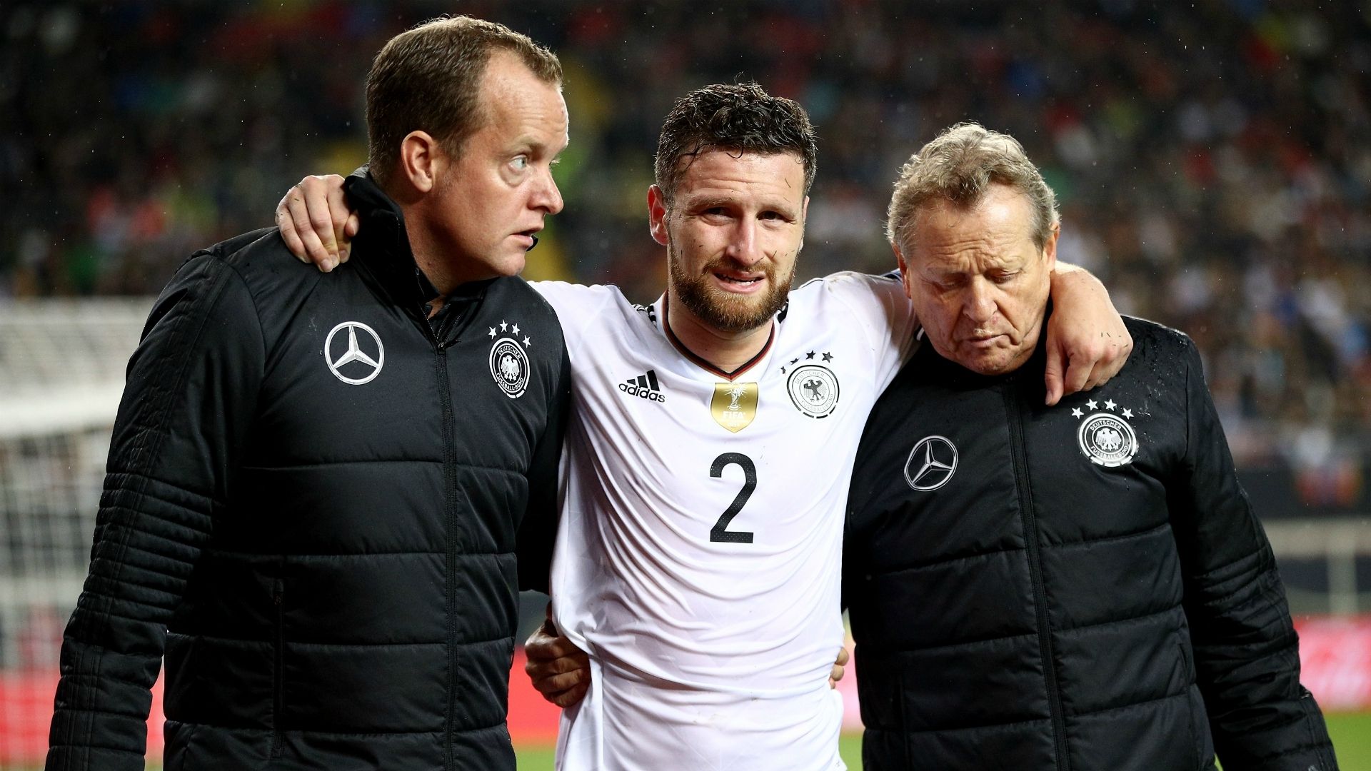 Shkodran Mustafi Germany Azerbaijan WC Qualifying Europe 10082017