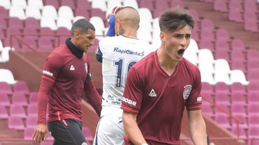 Franco Orozco Lanús 2020