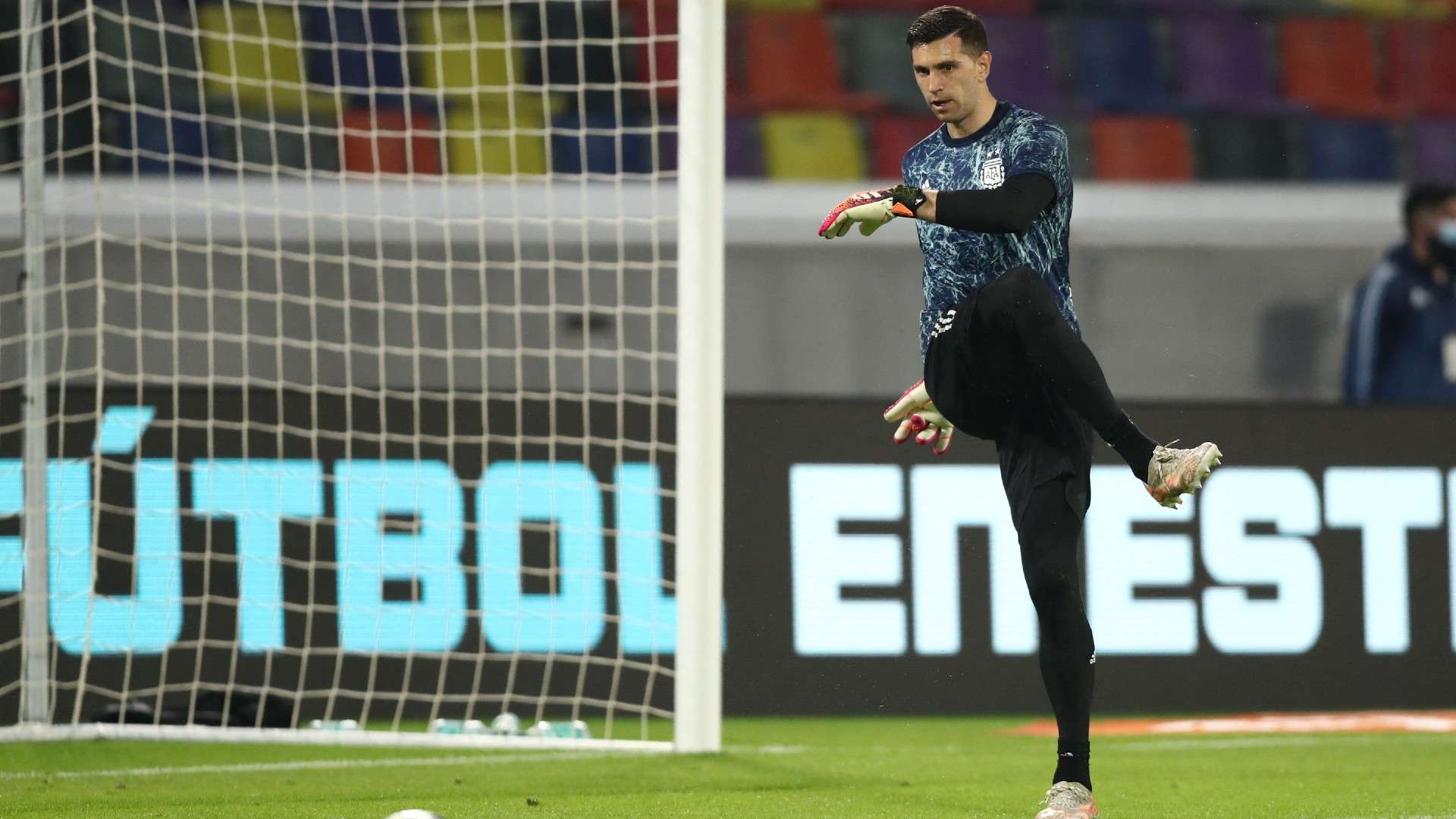 Emiliano Dibu Martinez Argentina Chile Eliminatorias Sudamericanas 03062021