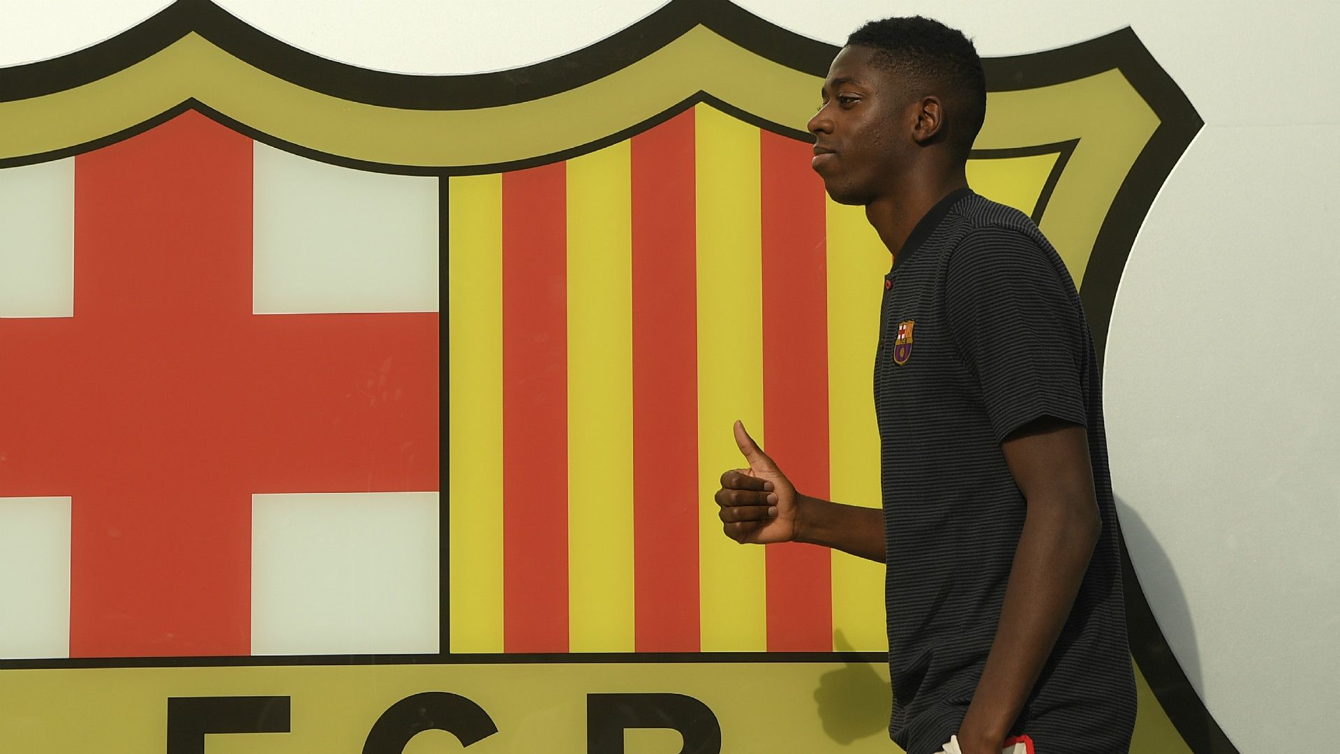 Dembele Barcelona