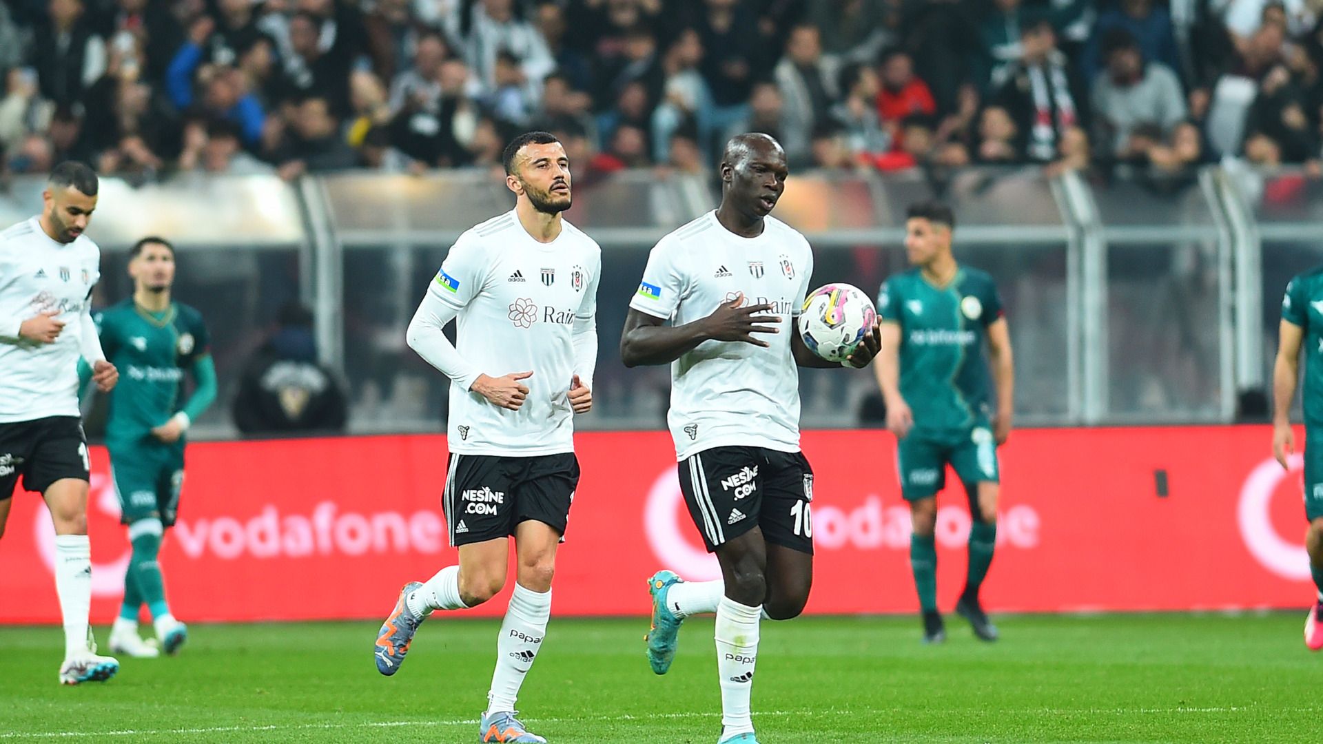 Besiktas Vincent Aboubakar Romain Saiss 2023 