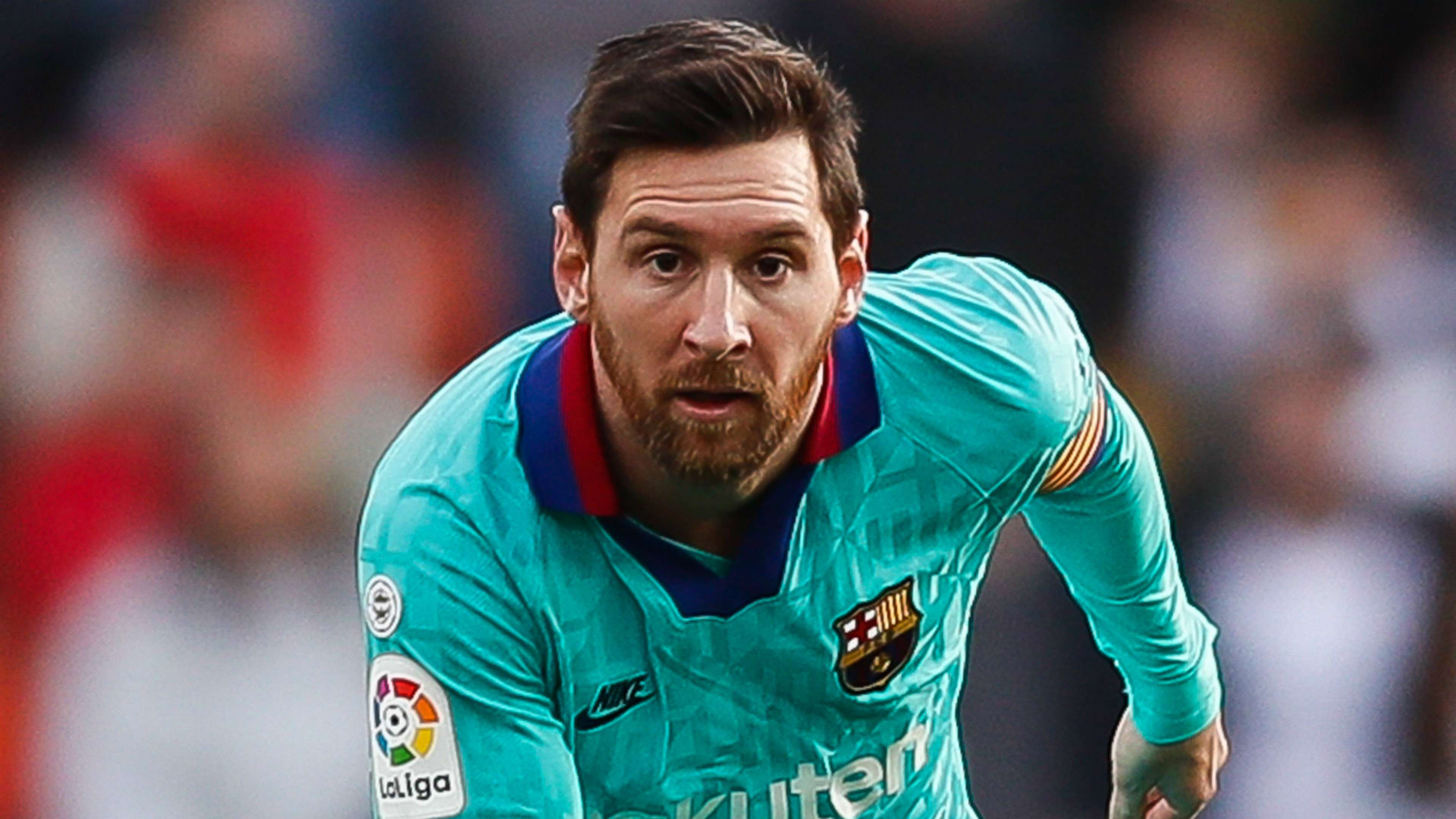 Lionel Messi Barcelona 2019-20
