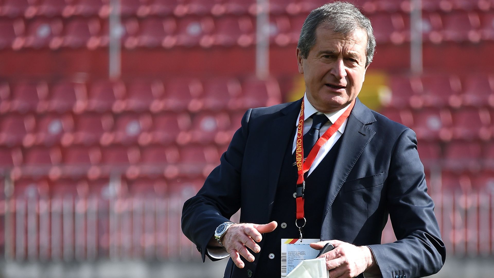 Carlo Osti Sampdoria 2021