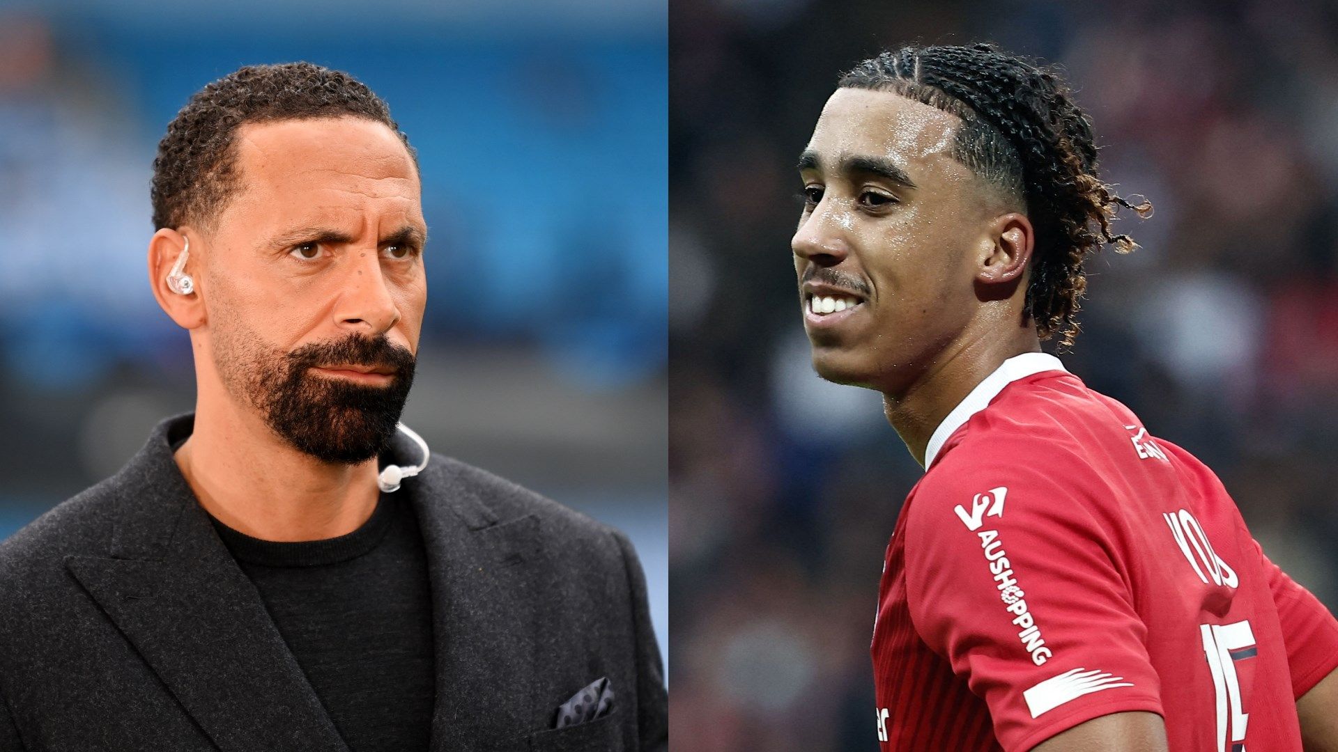 Rio Ferdinand Leny Yoro