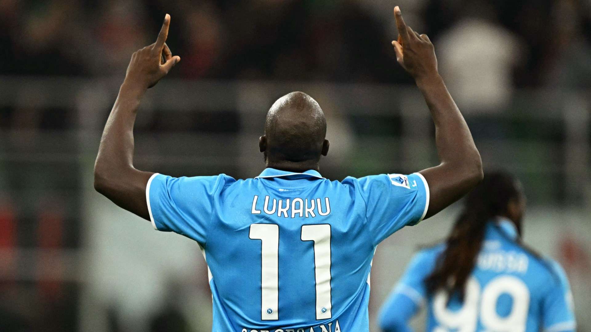 Romelu Lukaku Napoli