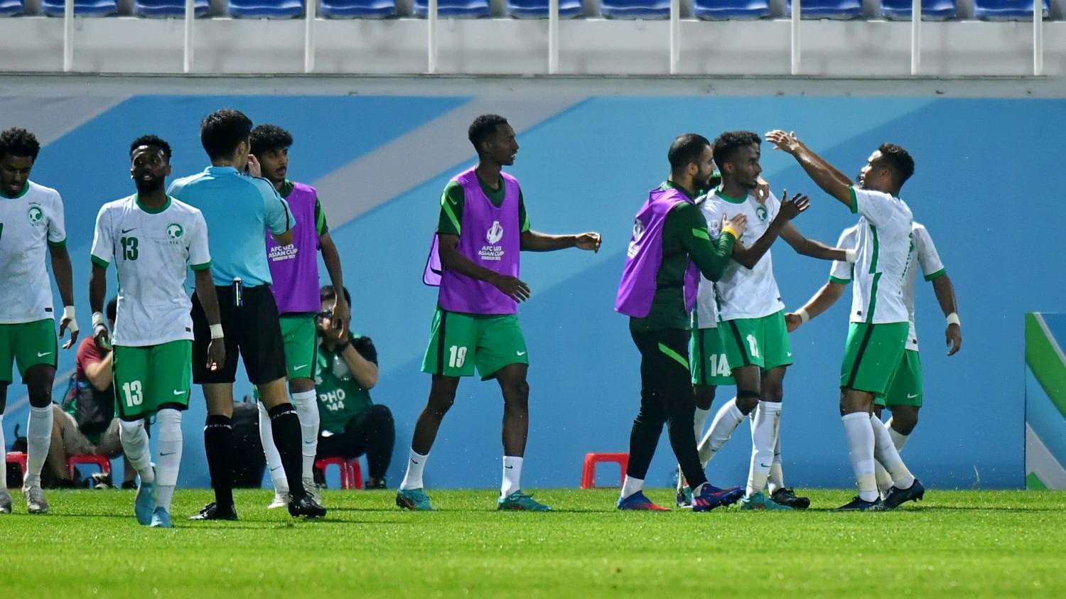 Moteb Al-Harbi's Goal U23 Vietnam U23 Saudi Arabia 2022 AFC U23 Asian Cup
