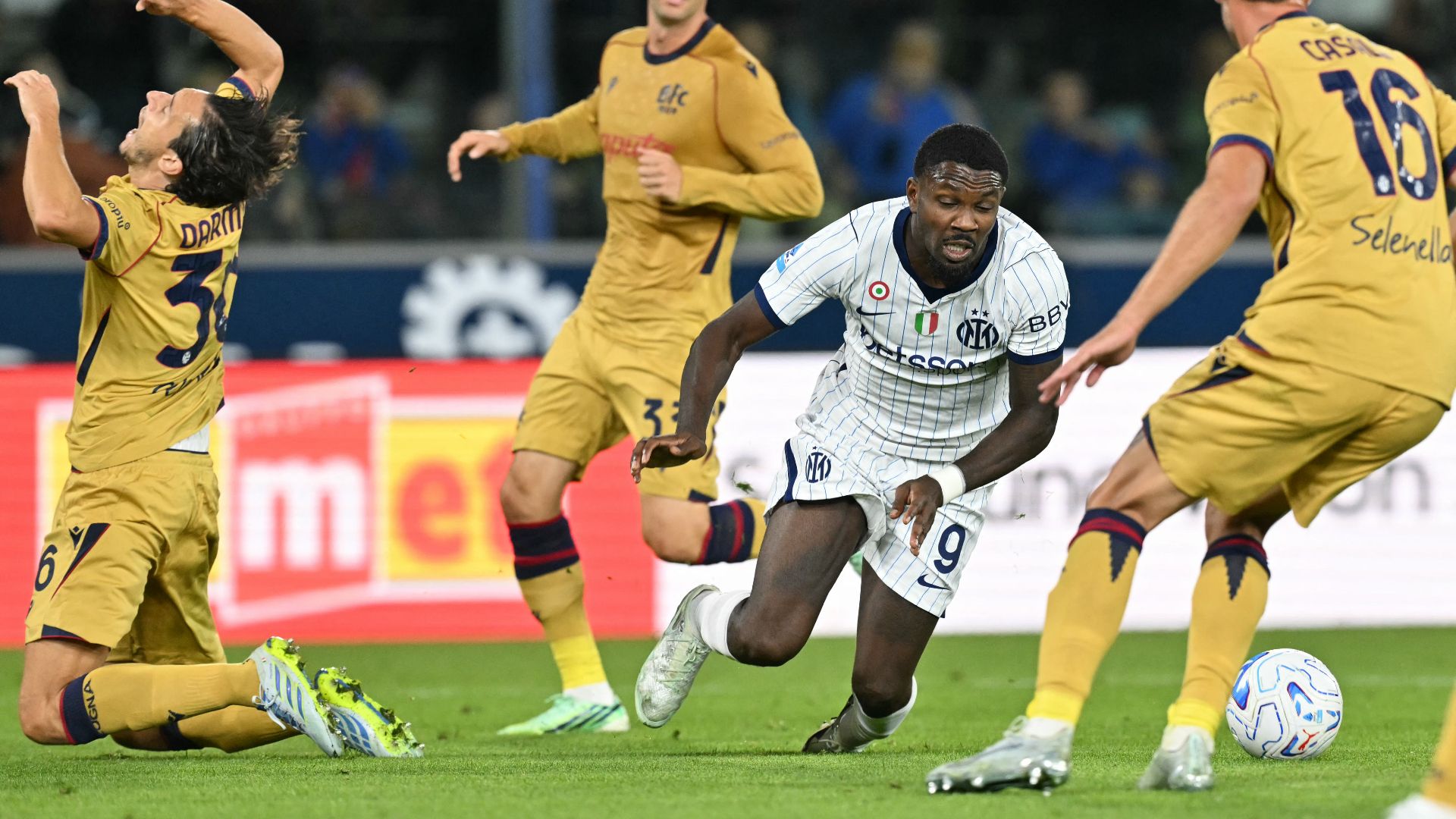 Darmian Thuram Bologna Inter