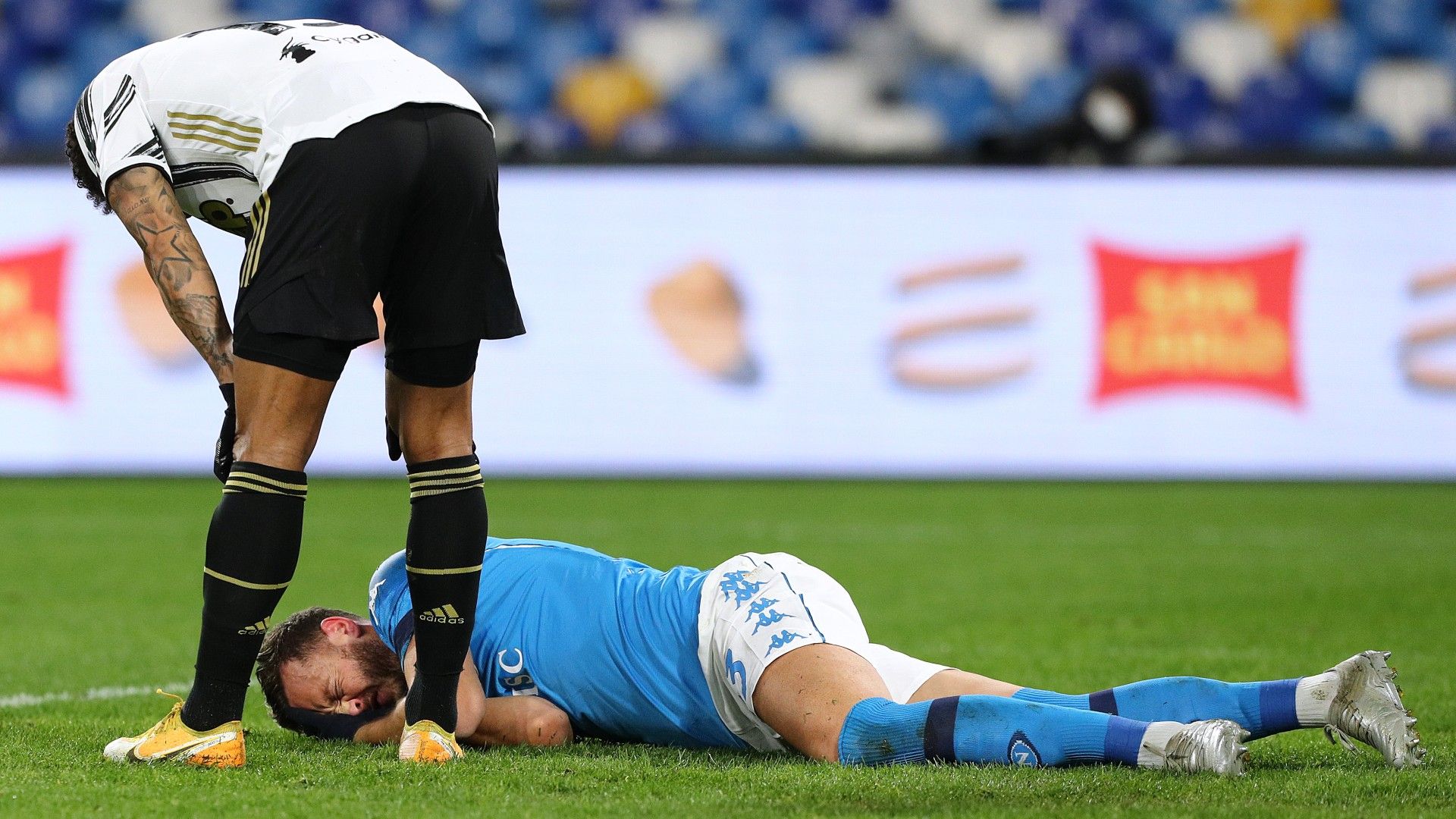 Rrahmani Napoli Juventus