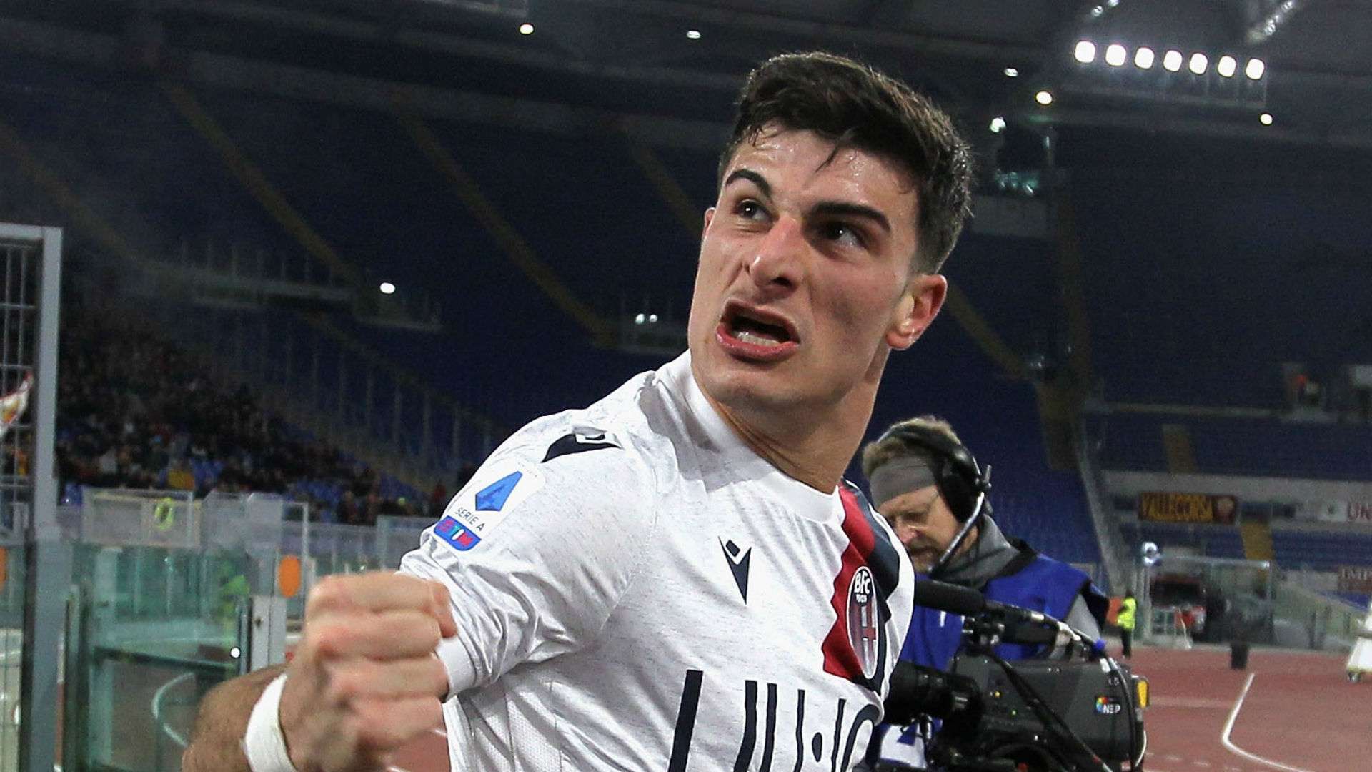 Riccardo Orsolini Roma Bologna