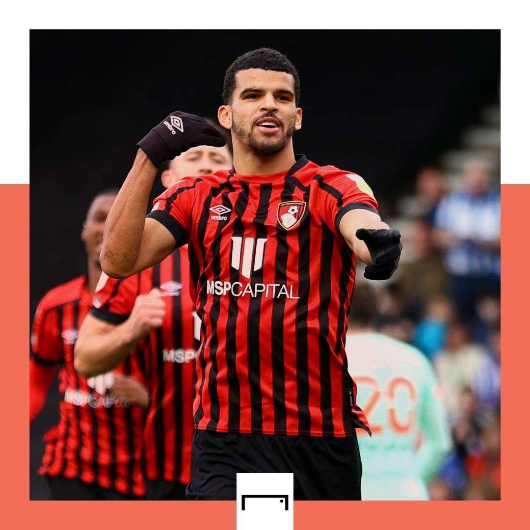 Dominic Solanke Bournemouth GFX