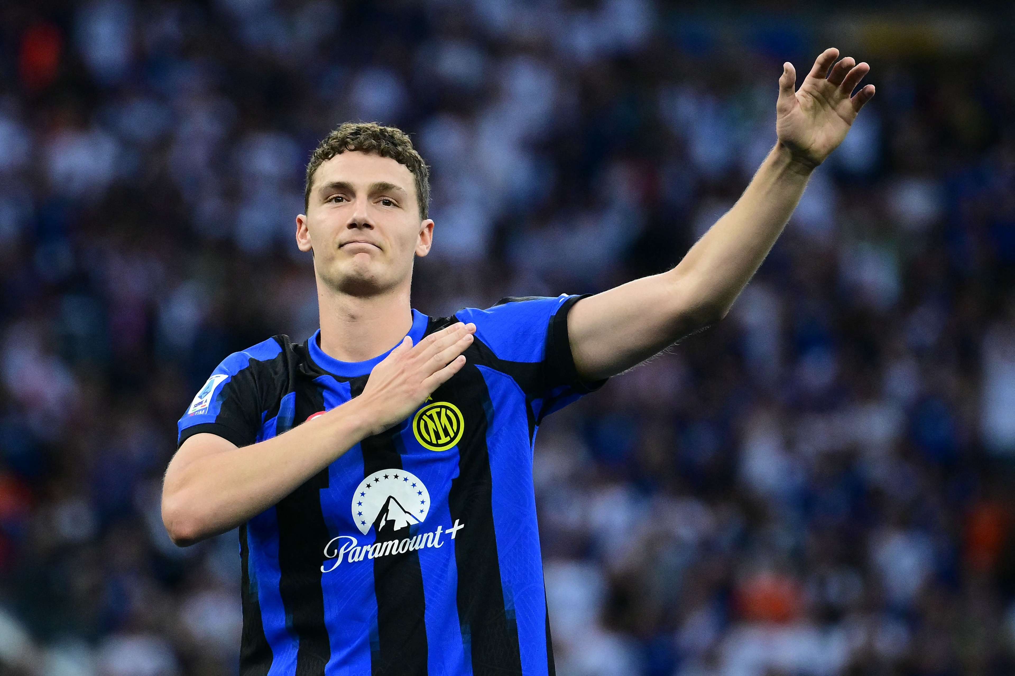 Pavard festa Scudetto Inter