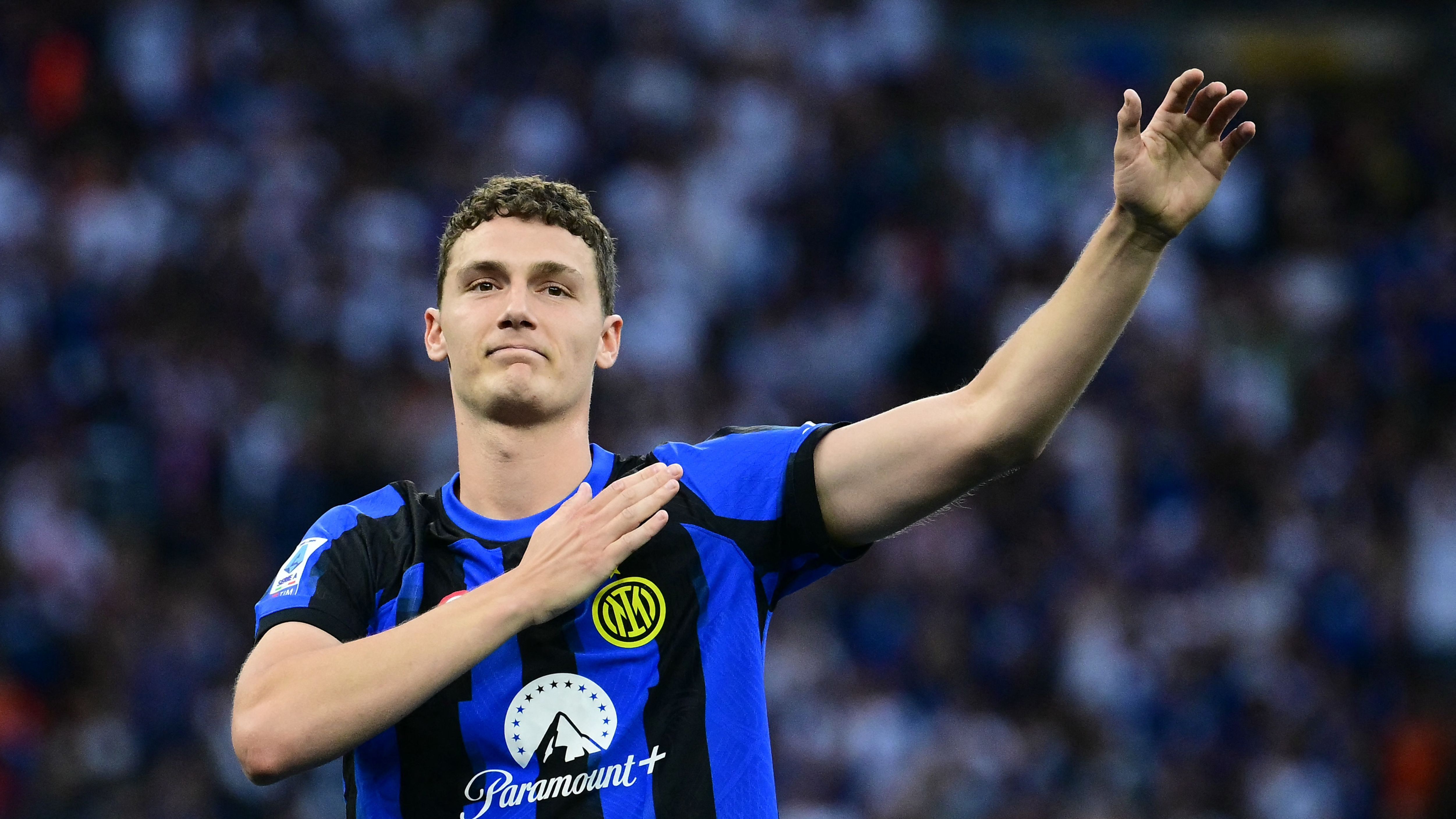 Pavard festa Scudetto Inter