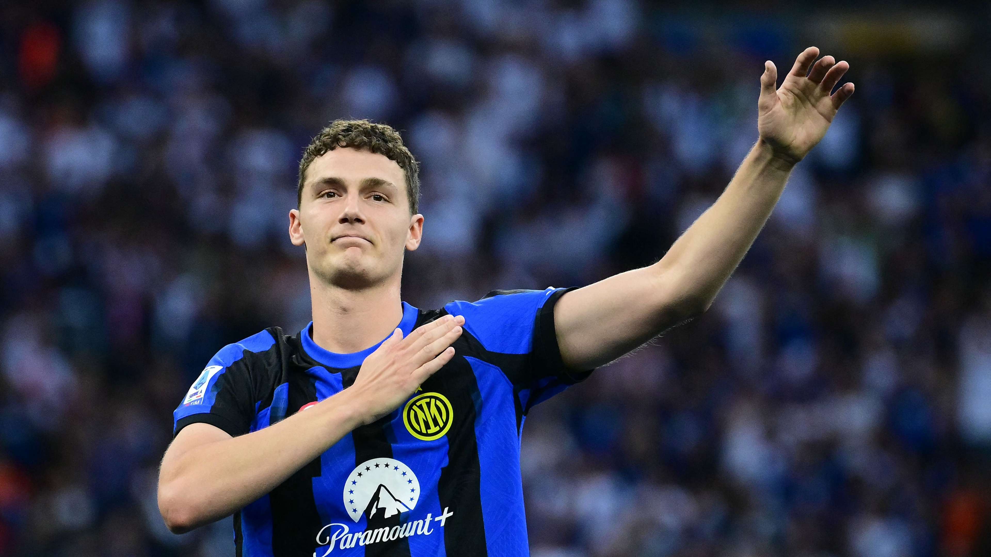 Pavard festa Scudetto Inter