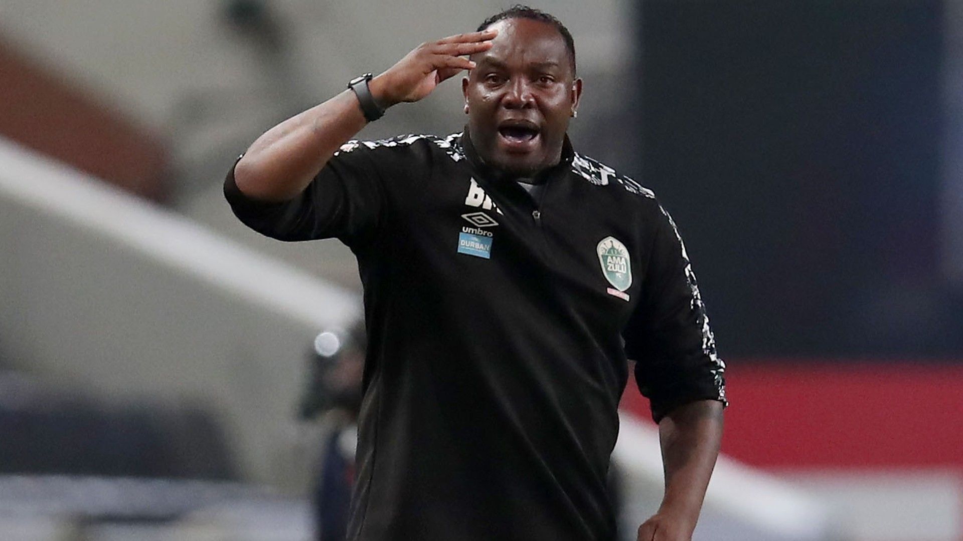 Benni McCarthy, AmaZulu FC, October 2021